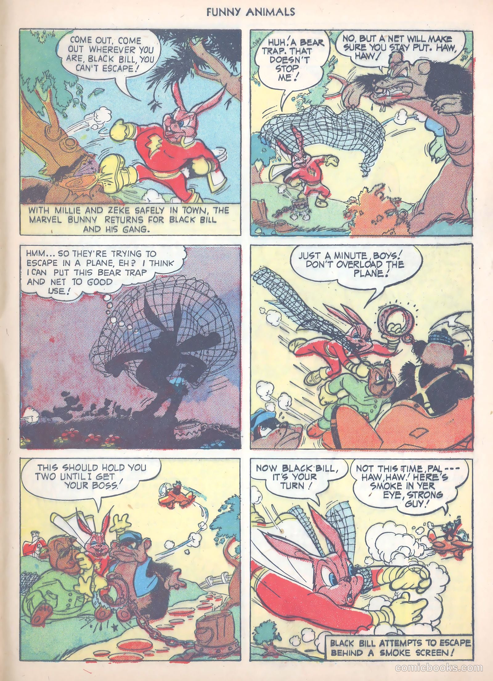 Fawcett's Funny Animals #16 (1944) — page 47 of 52