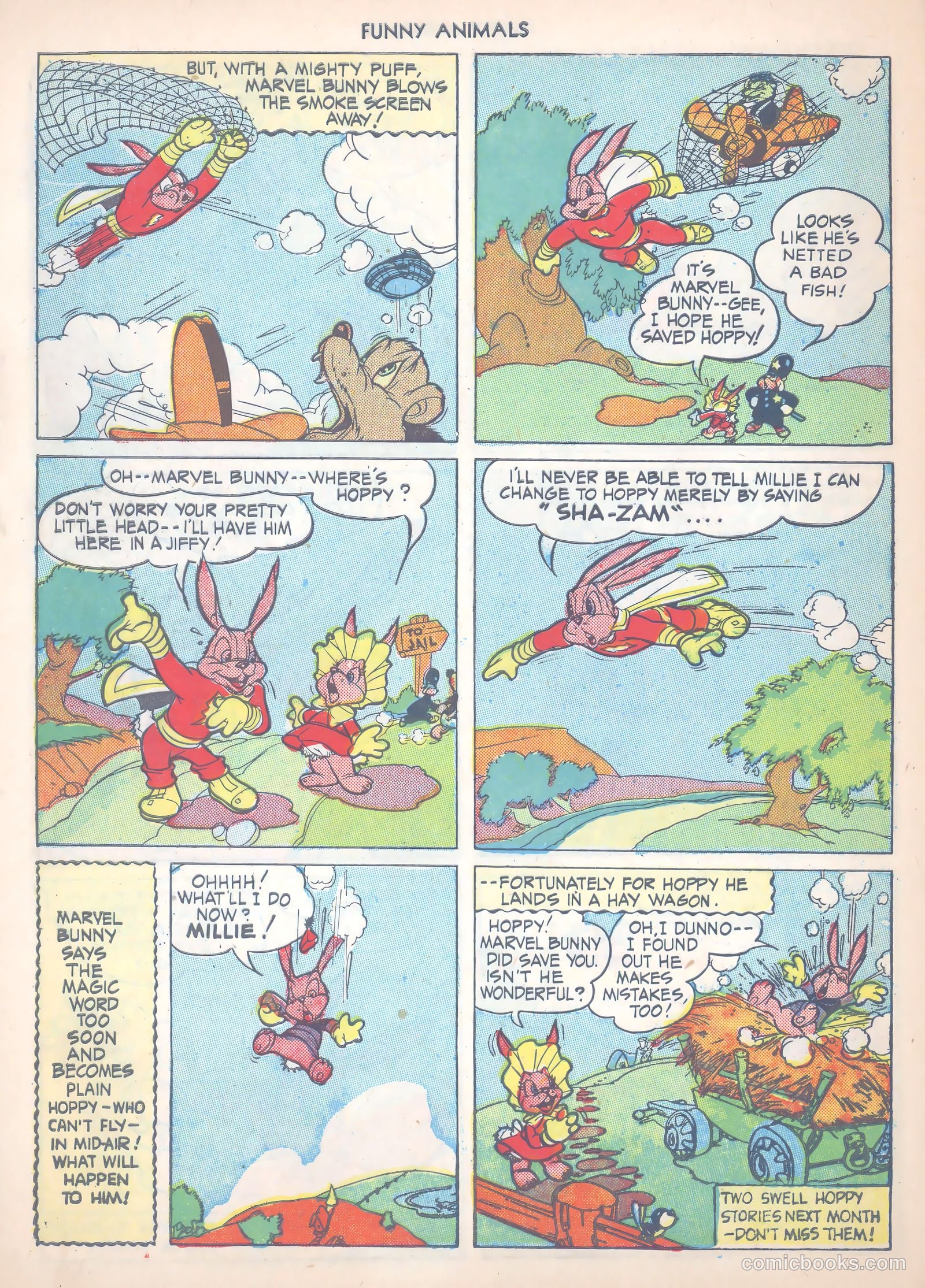 Fawcett's Funny Animals #16 (1944) — page 48 of 52