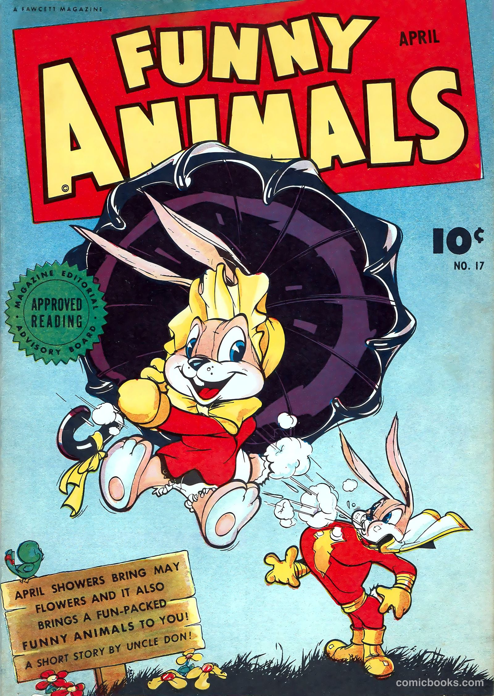 Fawcett's Funny Animals #17