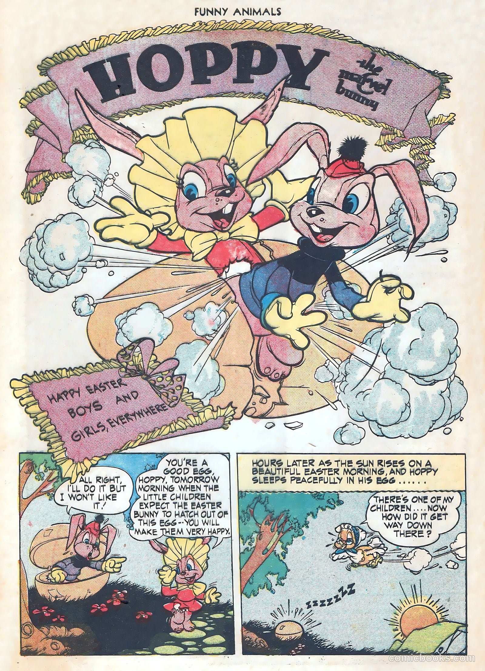 Fawcett's Funny Animals #17 (1944) — page 4 of 52