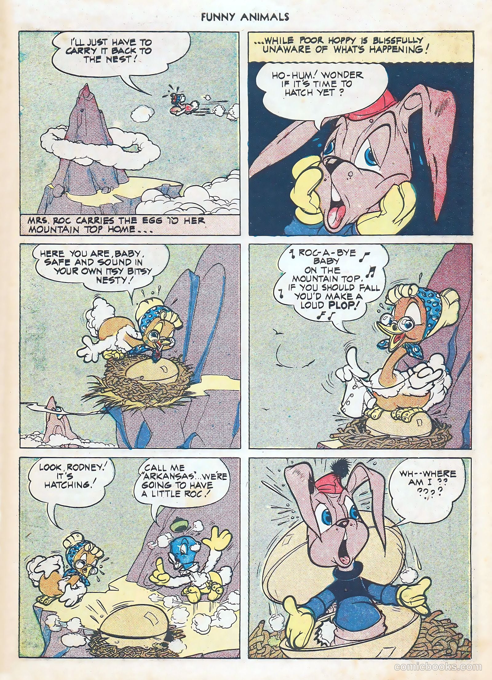 Fawcett's Funny Animals #17 (1944) — page 5 of 52