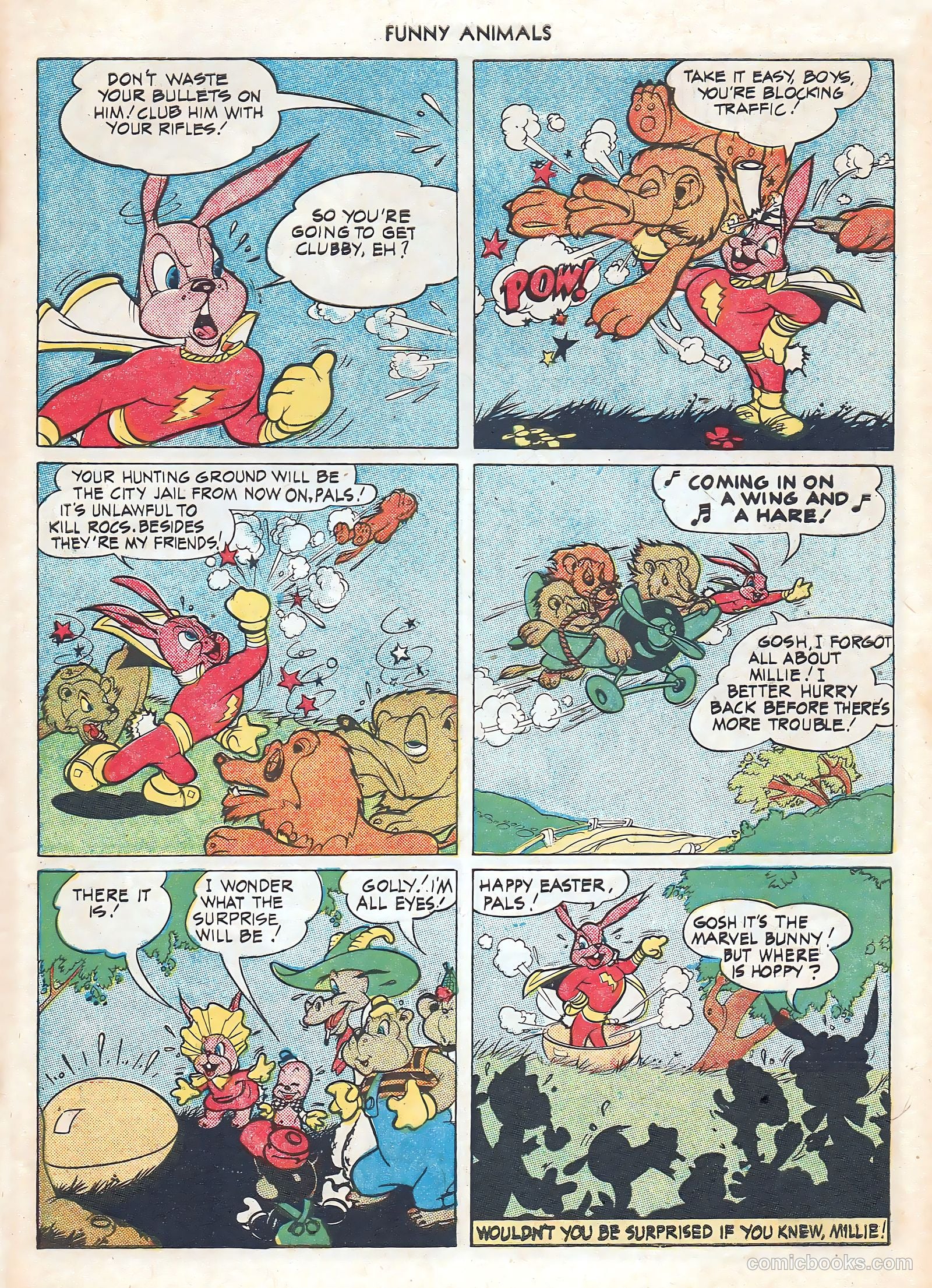Fawcett's Funny Animals #17 (1944) — page 9 of 52