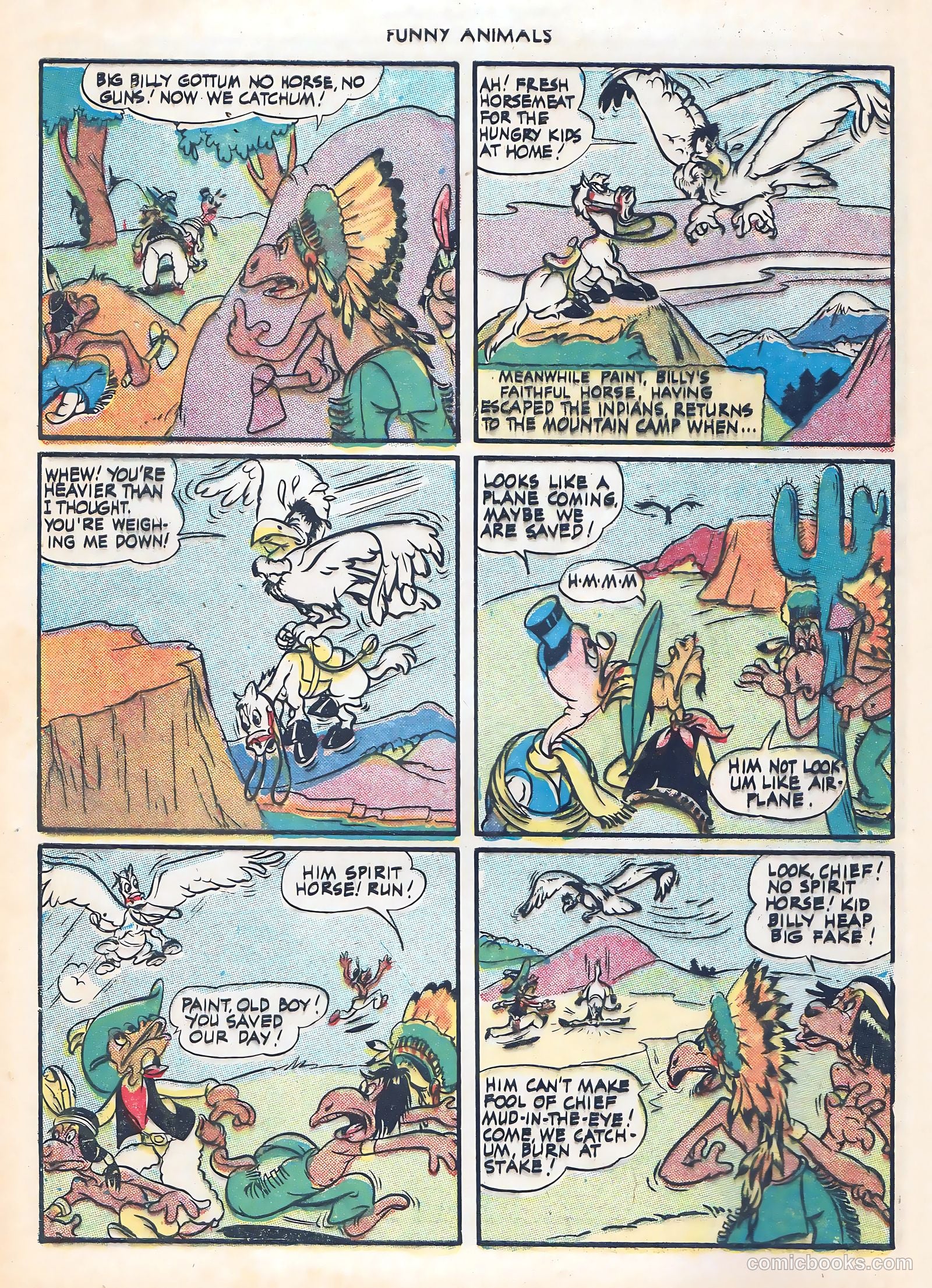 Fawcett's Funny Animals #17 (1944) — page 12 of 52