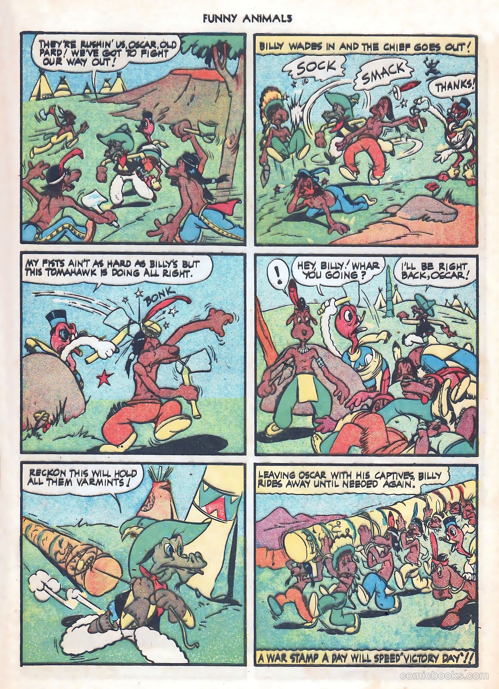 Fawcett's Funny Animals #17 (1944) — page 13 of 52