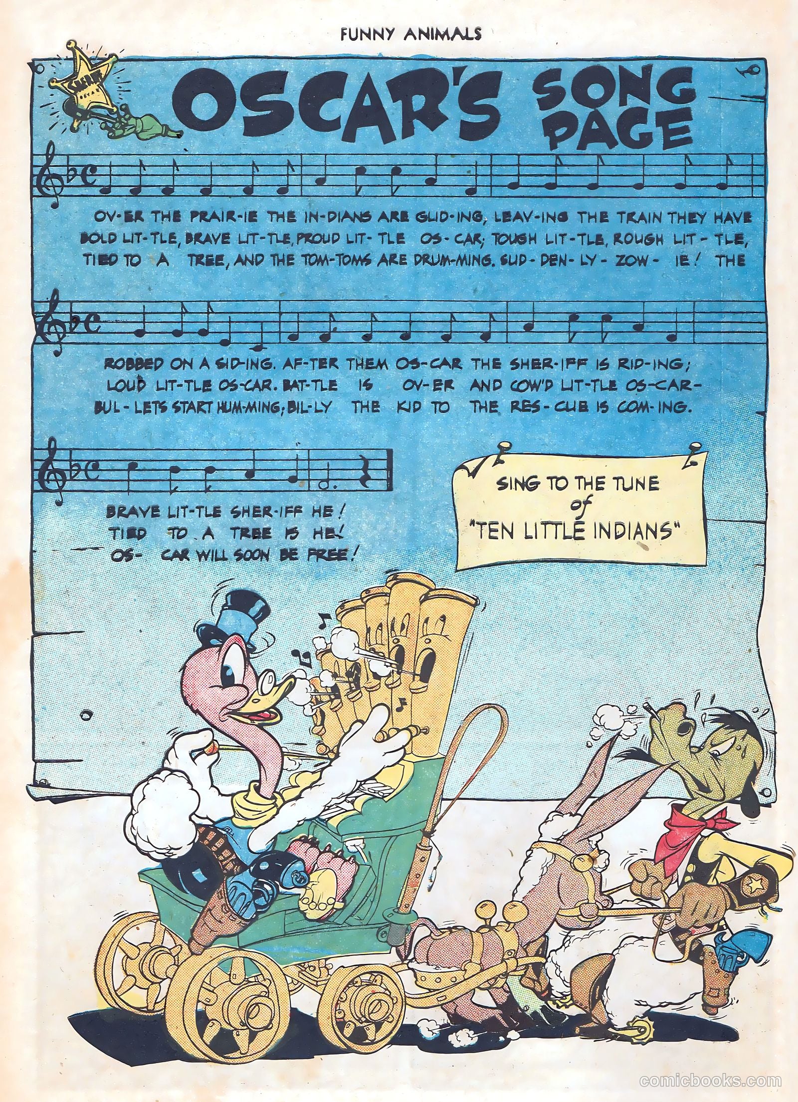 Fawcett's Funny Animals #17 (1944) — page 14 of 52