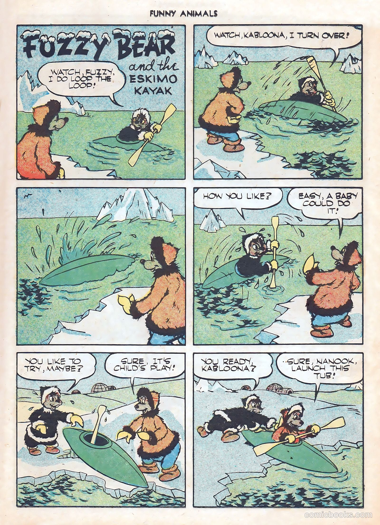 Fawcett's Funny Animals #17 (1944) — page 15 of 52