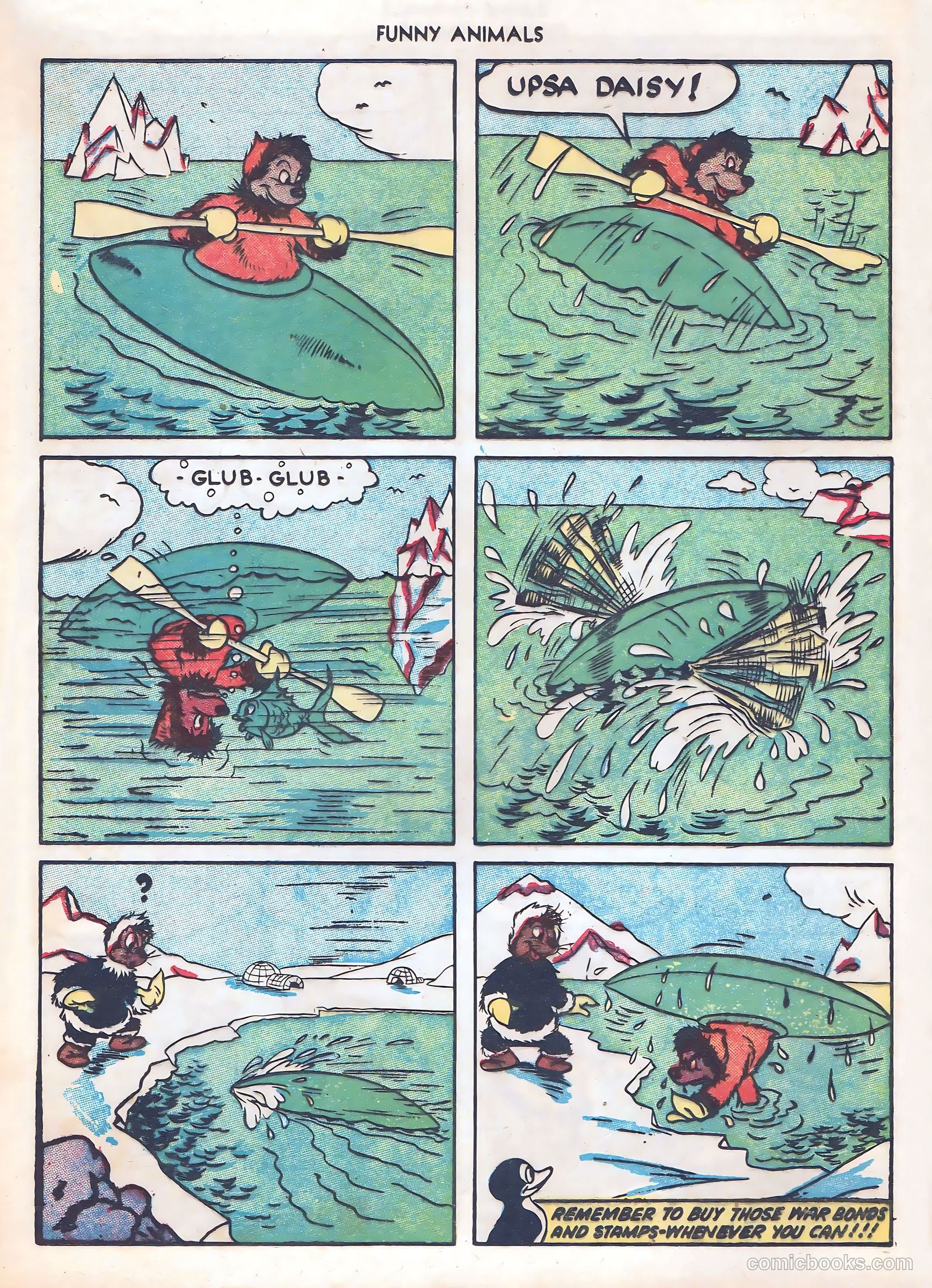 Fawcett's Funny Animals #17 (1944) — page 16 of 52