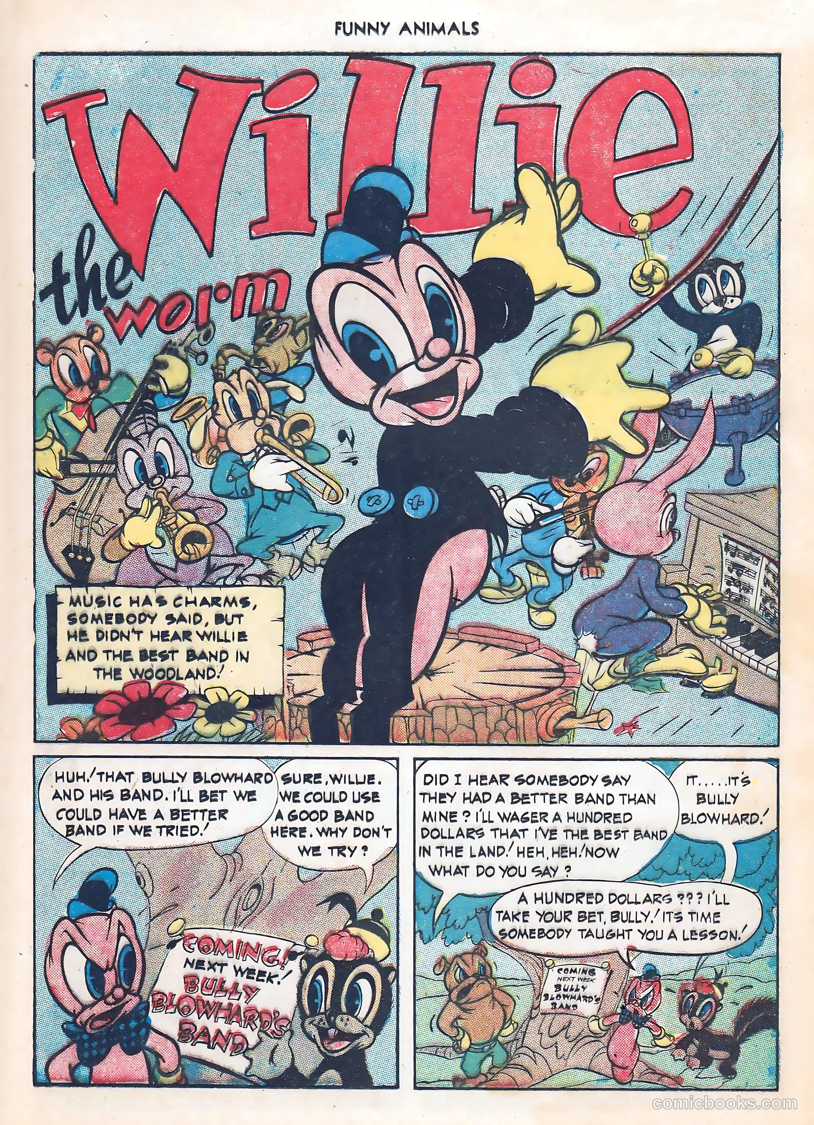 Fawcett's Funny Animals #17 (1944) — page 17 of 52