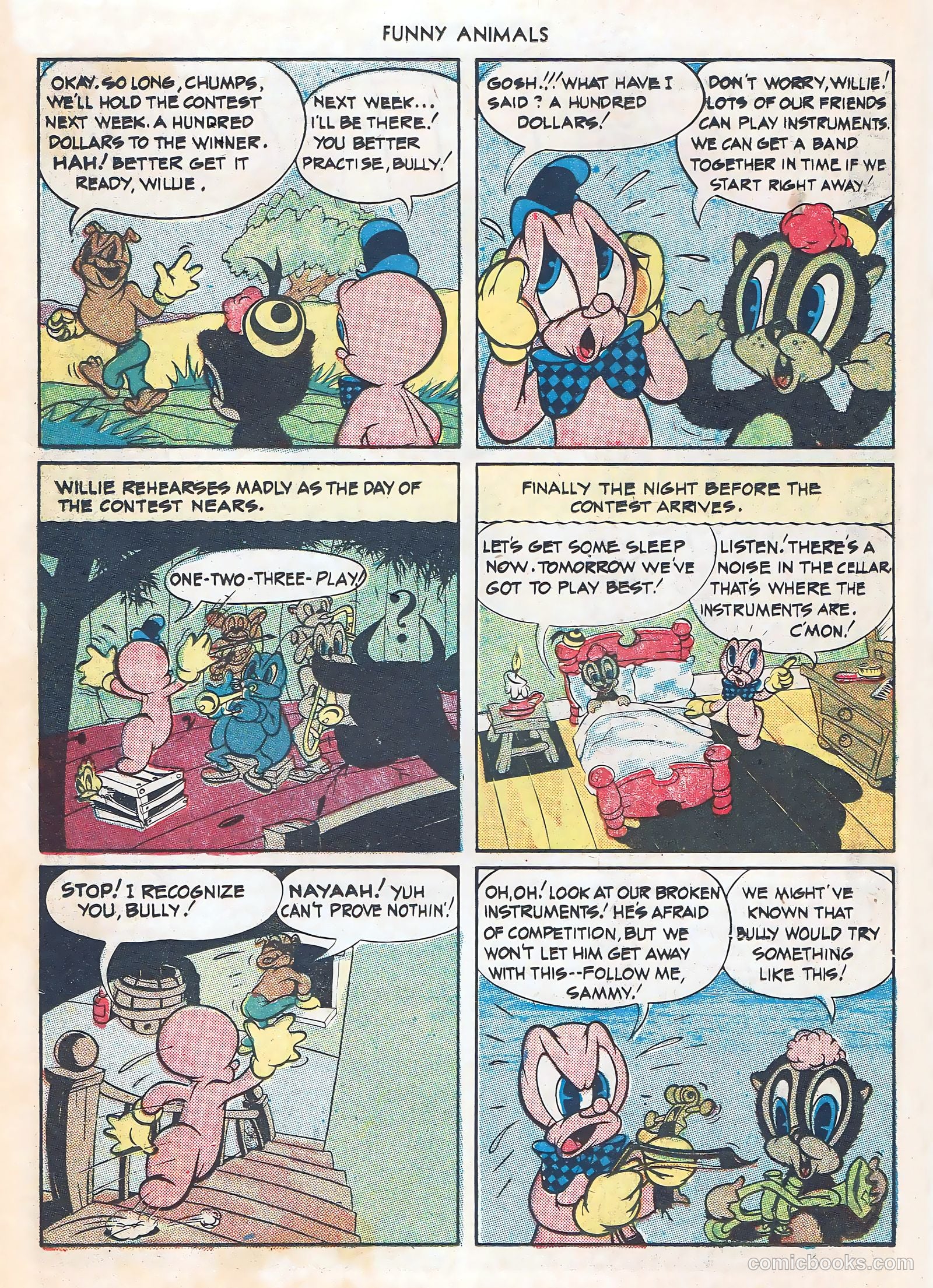 Fawcett's Funny Animals #17 (1944) — page 18 of 52