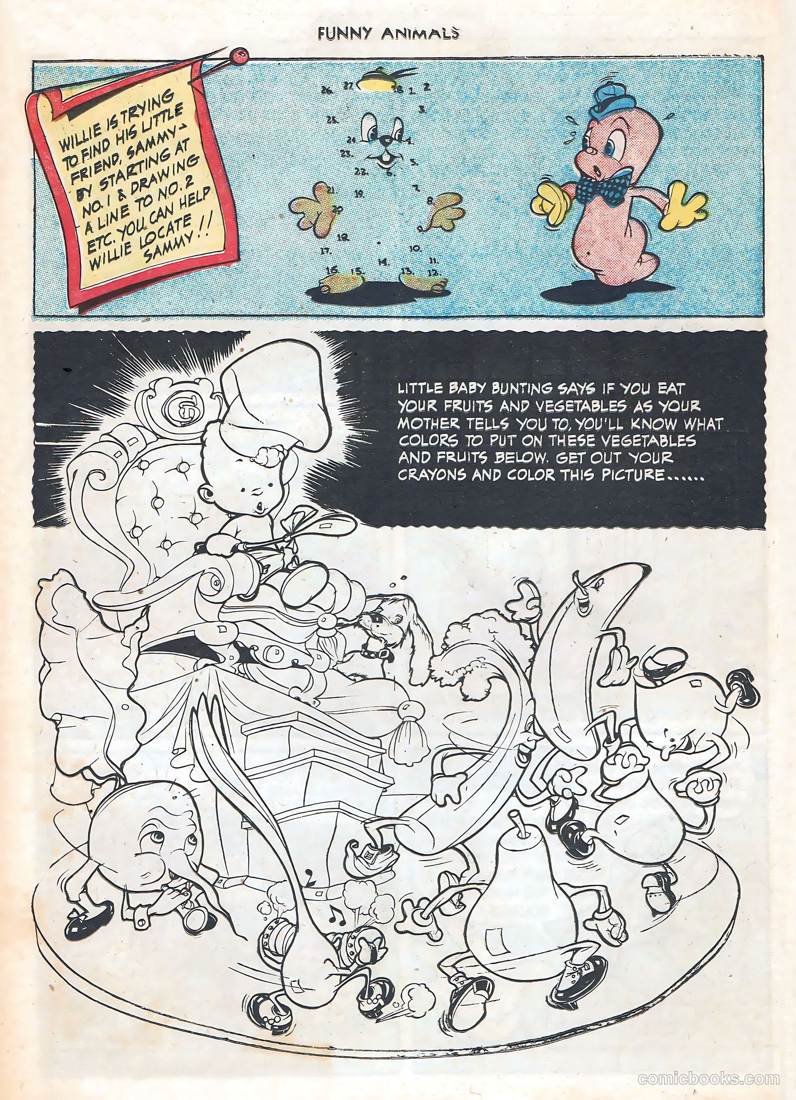 Fawcett's Funny Animals #17 (1944) — page 20 of 52
