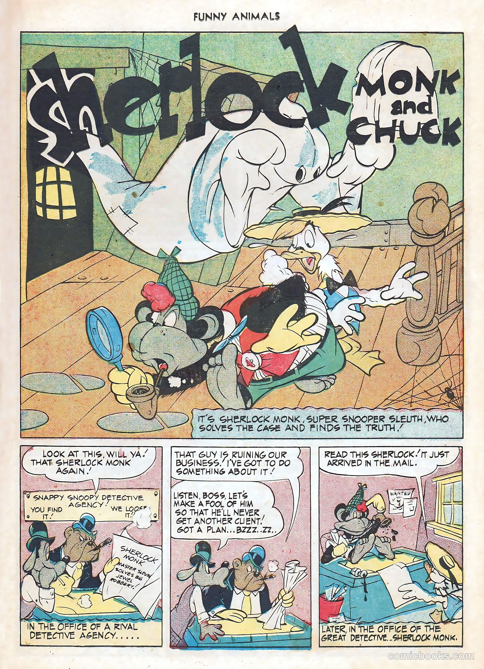 Fawcett's Funny Animals #17 (1944) — page 21 of 52