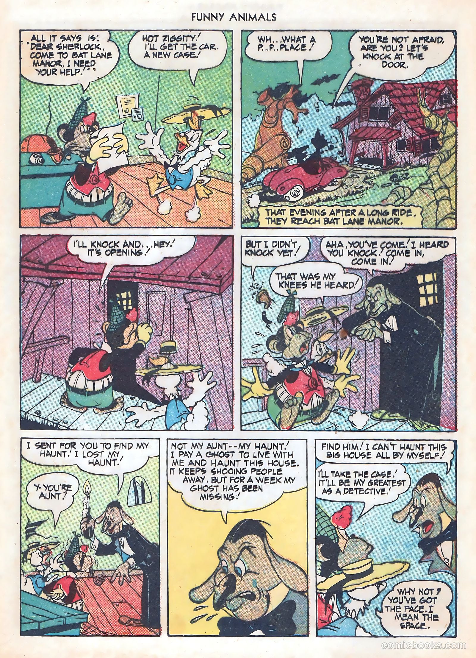 Fawcett's Funny Animals #17 (1944) — page 22 of 52