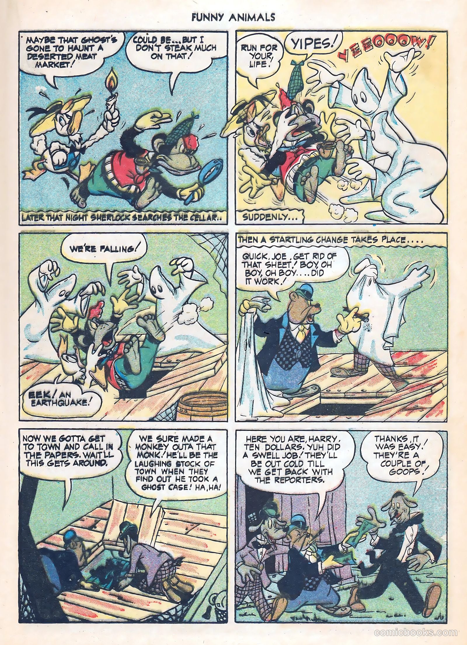 Fawcett's Funny Animals #17 (1944) — page 23 of 52