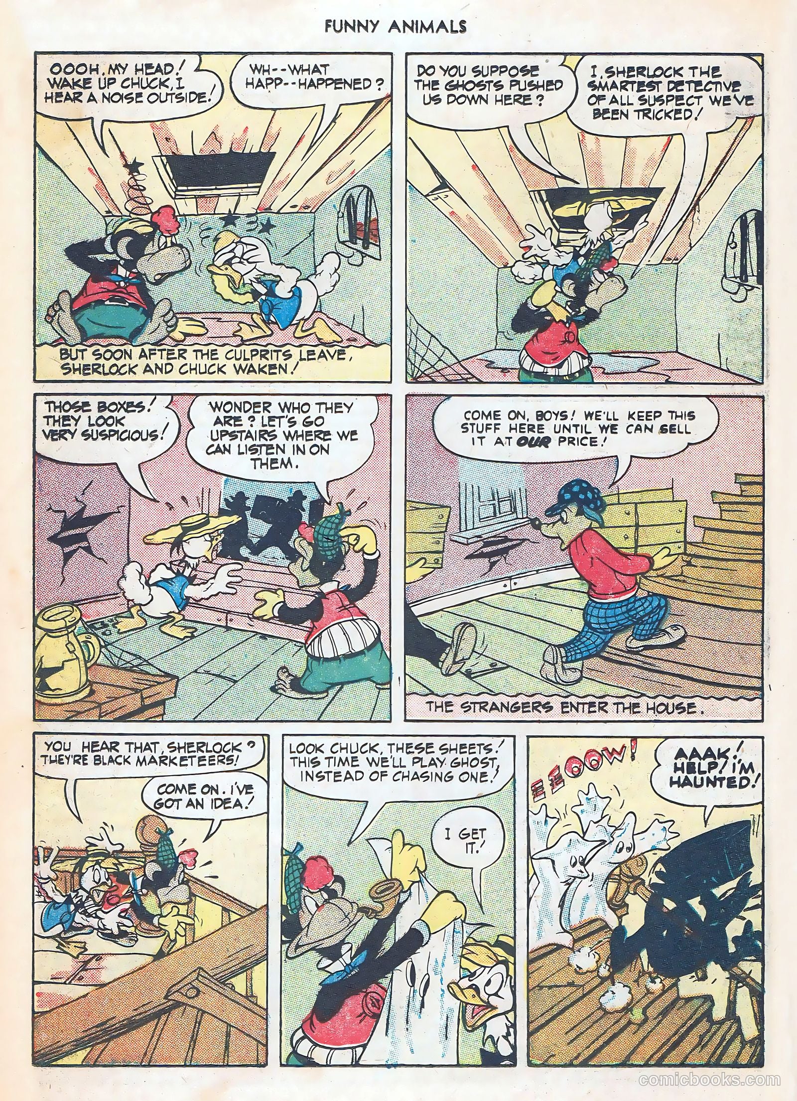 Fawcett's Funny Animals #17 (1944) — page 24 of 52