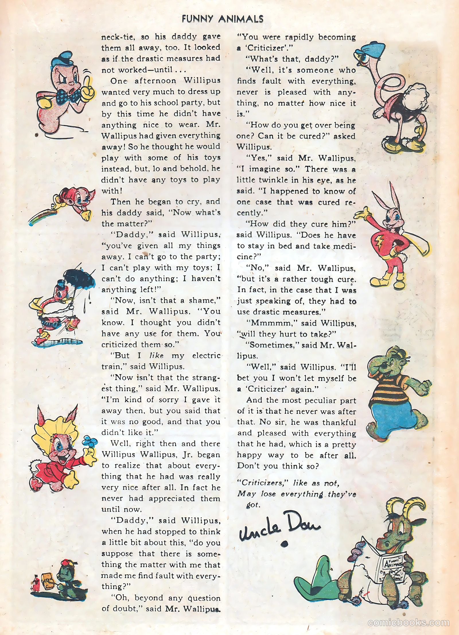 Fawcett's Funny Animals #17 (1944) — page 27 of 52