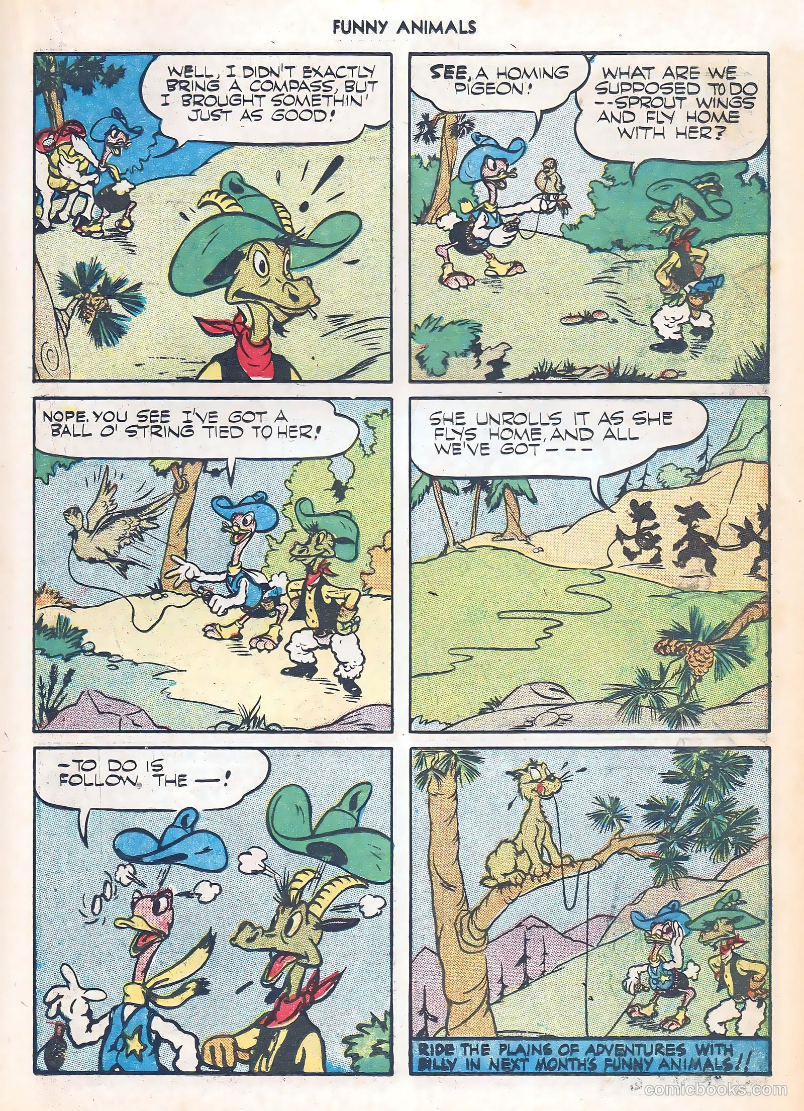 Fawcett's Funny Animals #17 (1944) — page 29 of 52