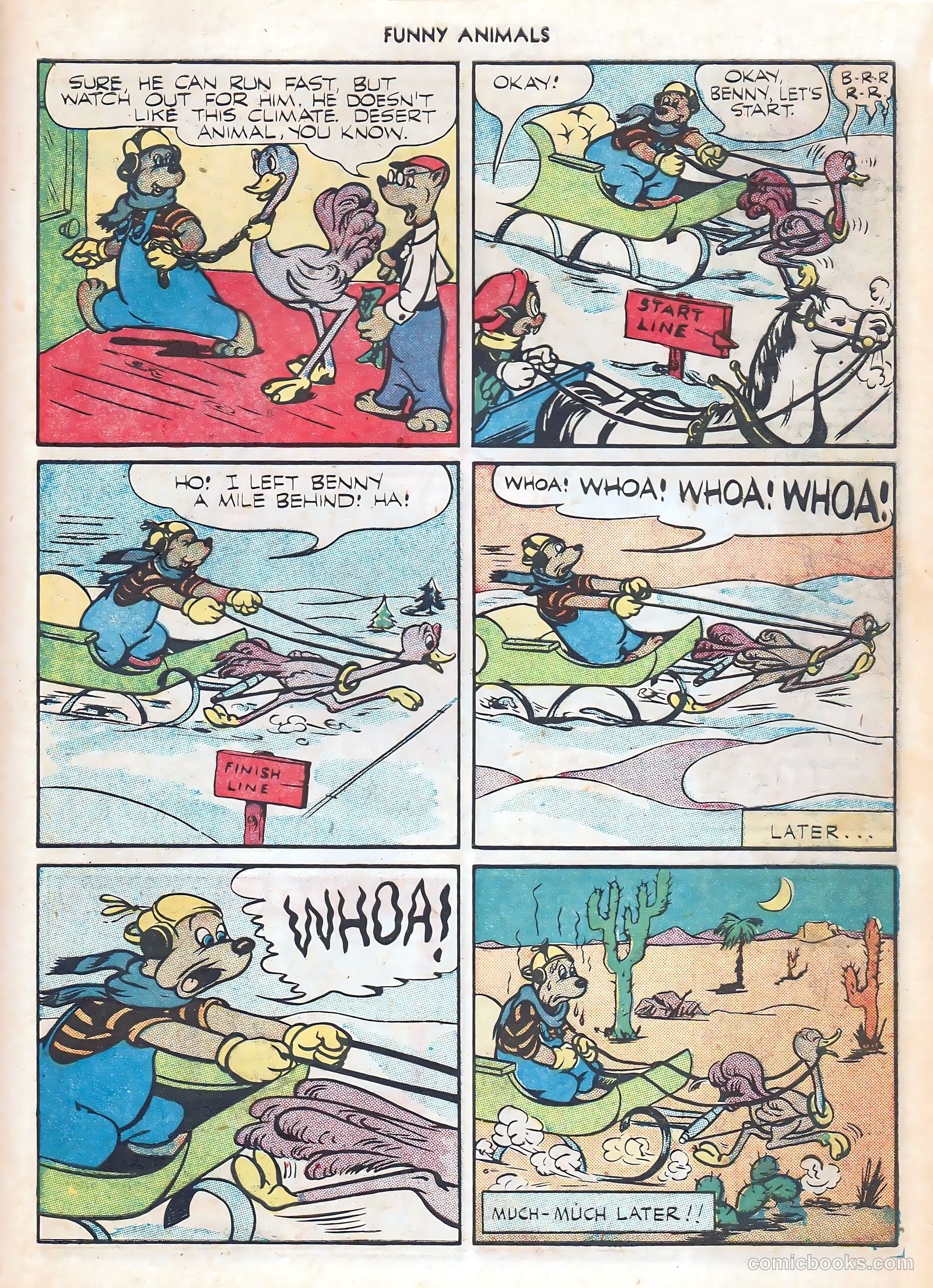Fawcett's Funny Animals #17 (1944) — page 39 of 52