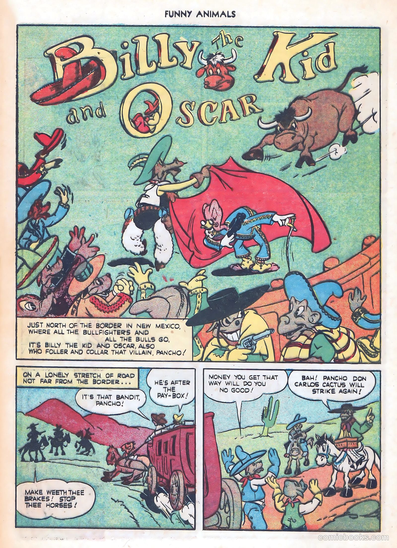 Fawcett's Funny Animals #17 (1944) — page 40 of 52