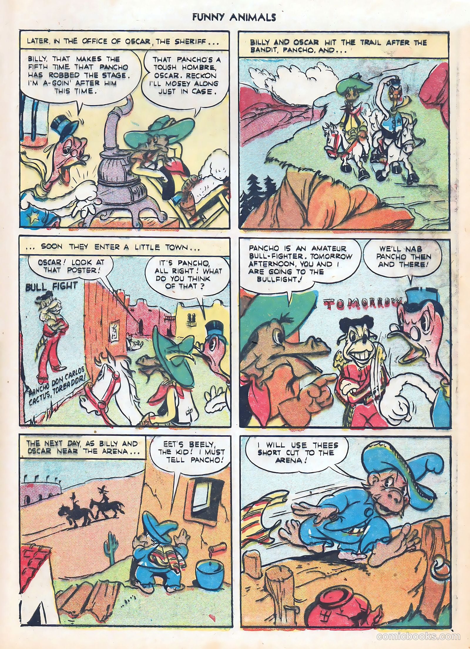 Fawcett's Funny Animals #17 (1944) — page 41 of 52