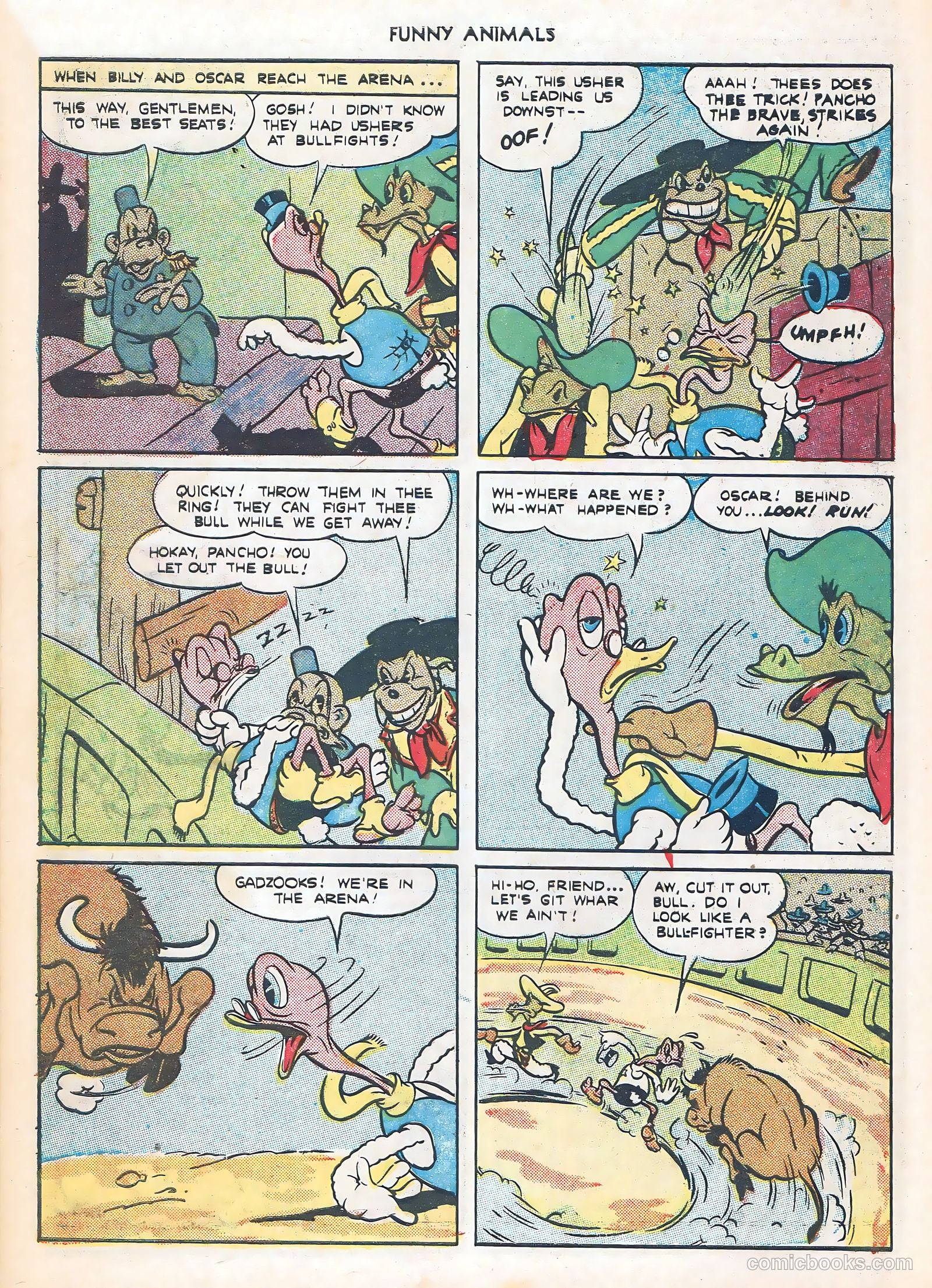Fawcett's Funny Animals #17 (1944) — page 42 of 52