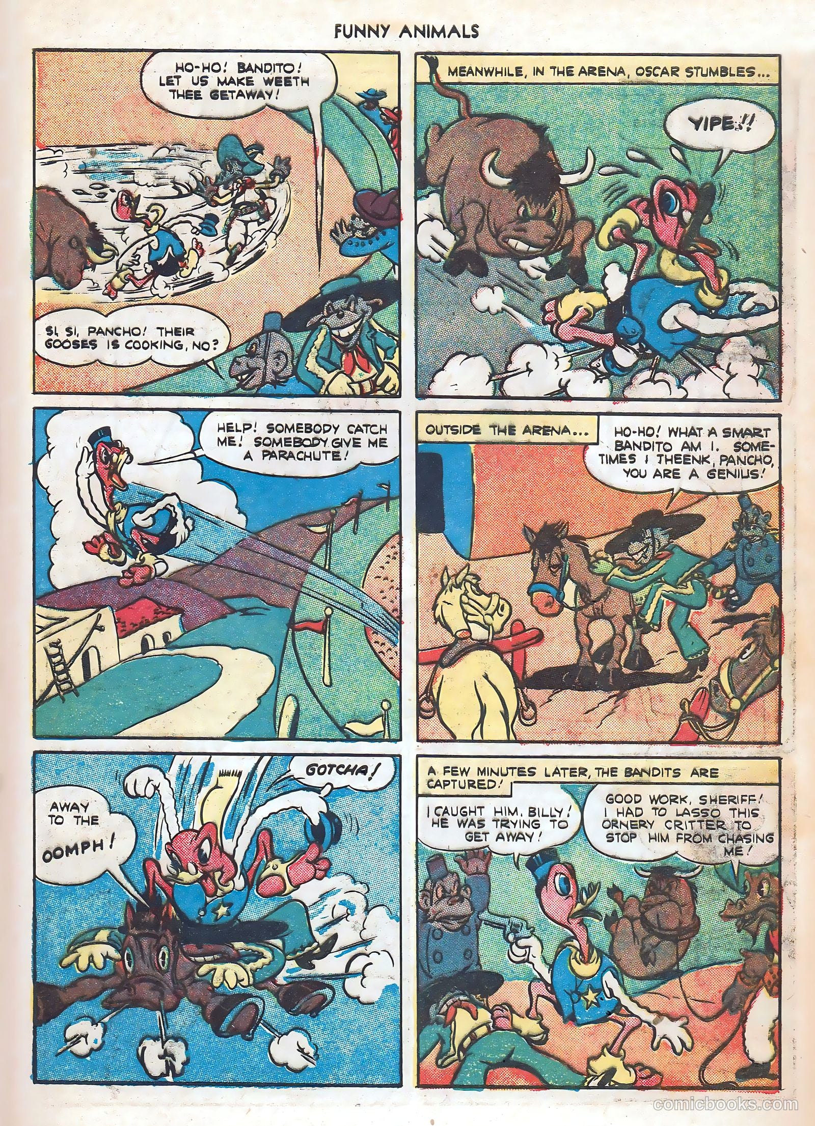 Fawcett's Funny Animals #17 (1944) — page 43 of 52
