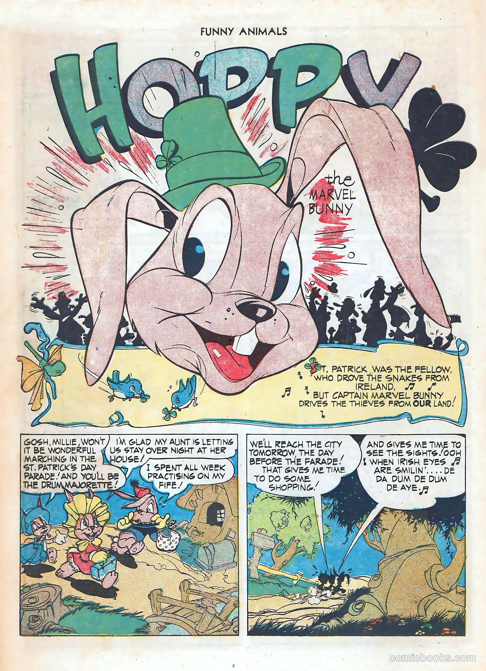 Fawcett's Funny Animals #17 (1944) — page 44 of 52