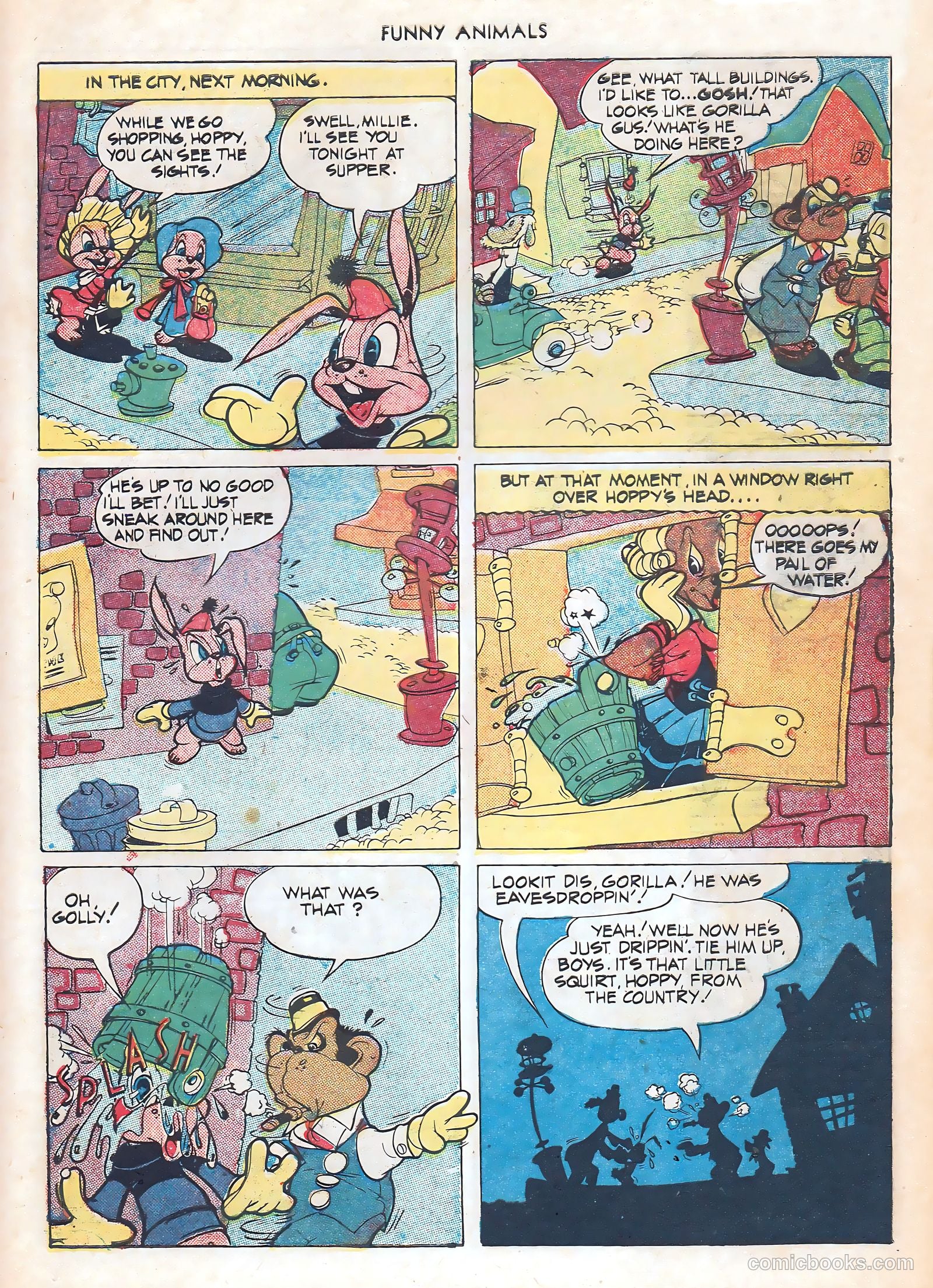 Fawcett's Funny Animals #17 (1944) — page 45 of 52