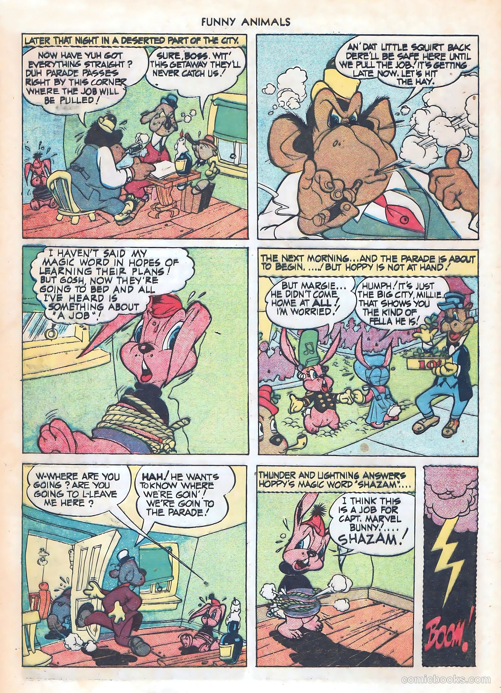 Fawcett's Funny Animals #17 (1944) — page 46 of 52
