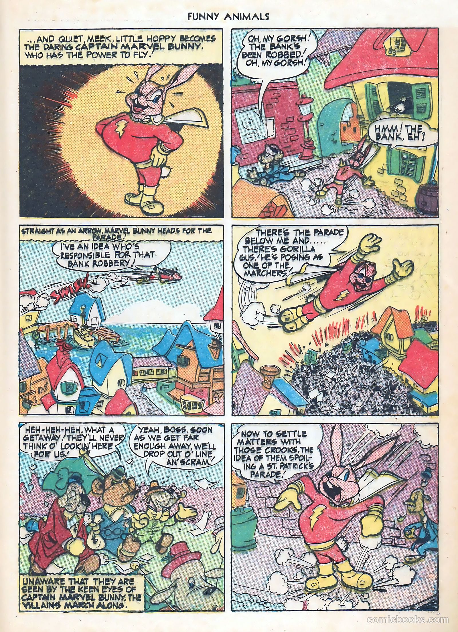 Fawcett's Funny Animals #17 (1944) — page 47 of 52