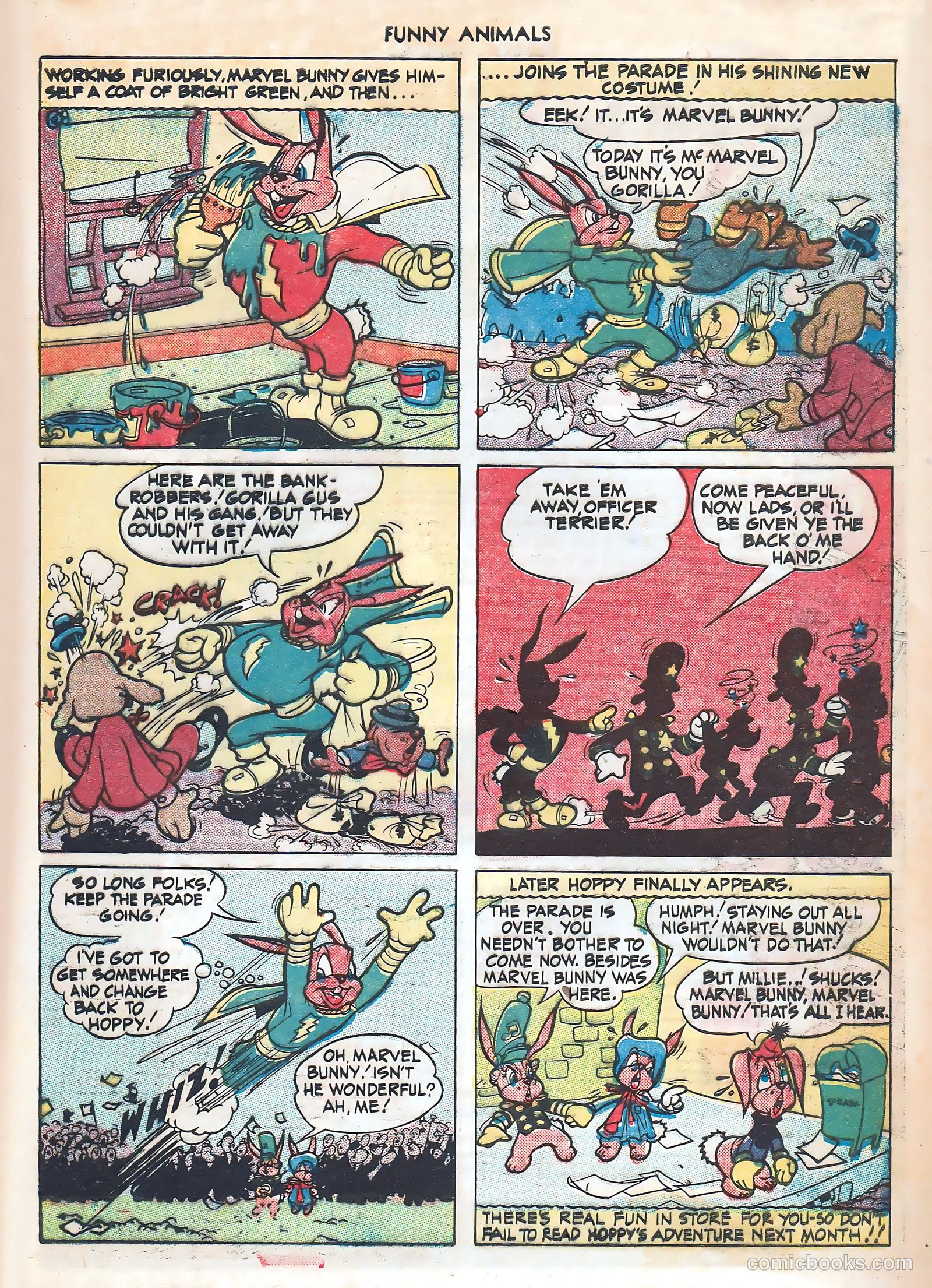 Fawcett's Funny Animals #17 (1944) — page 49 of 52