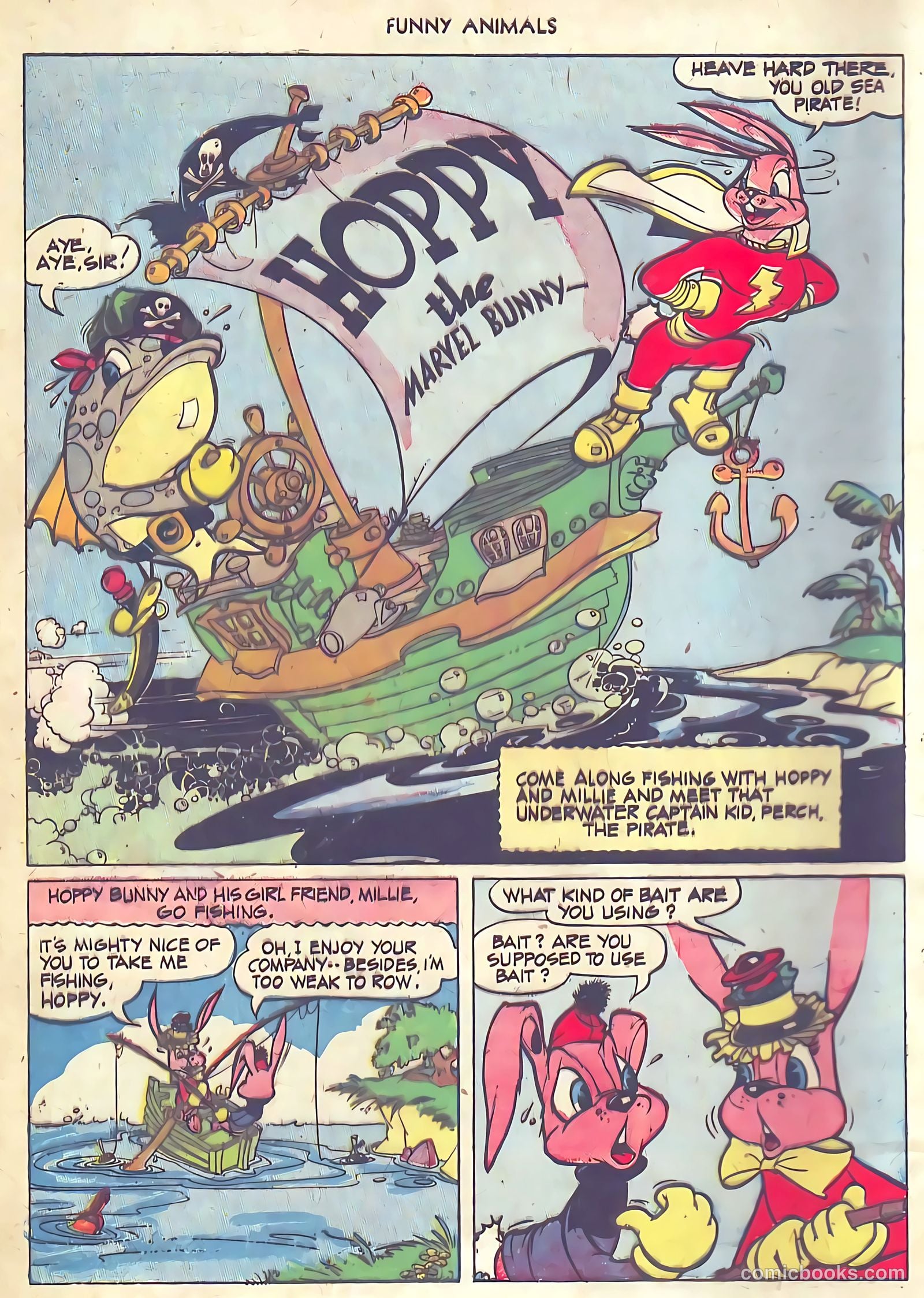 Fawcett's Funny Animals #18 (1944) — page 4 of 52