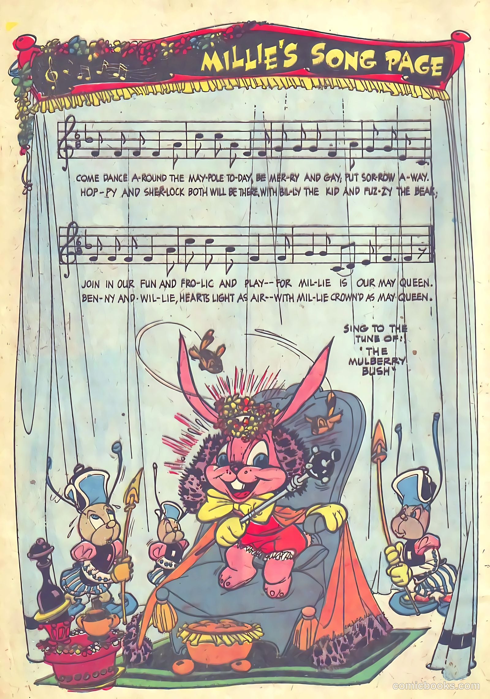 Fawcett's Funny Animals #18 (1944) — page 10 of 52