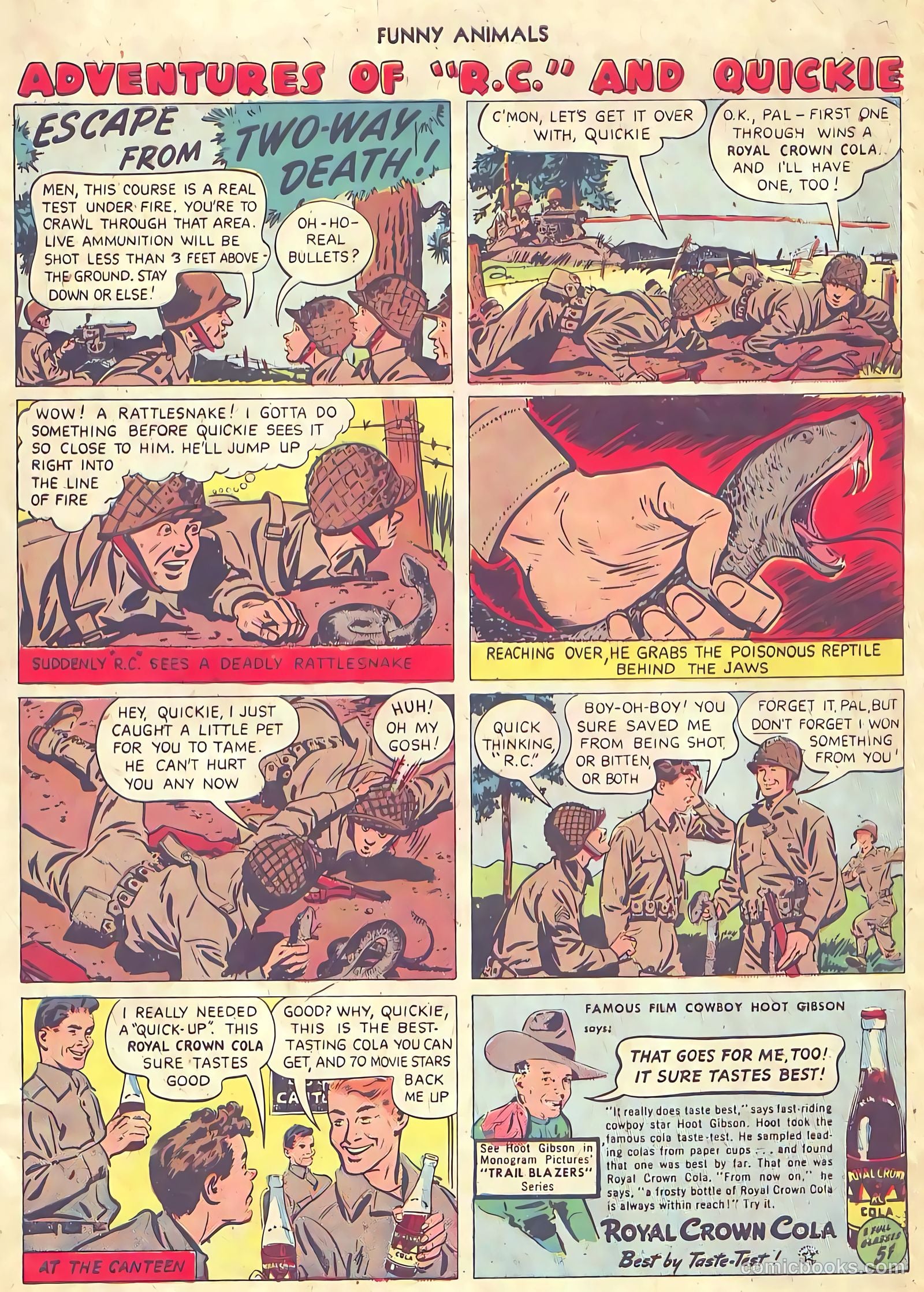 Fawcett's Funny Animals #18 (1944) — page 11 of 52