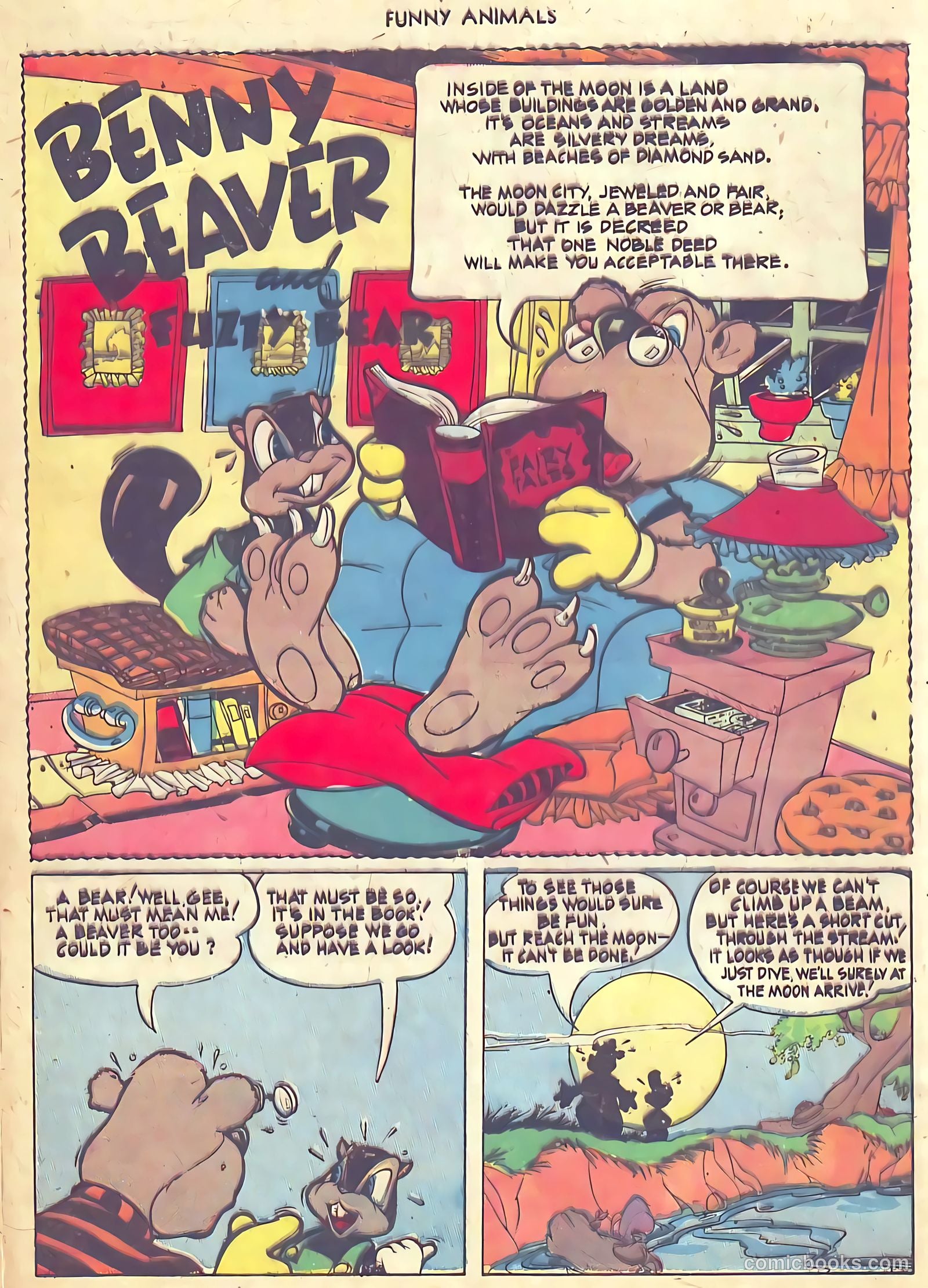 Fawcett's Funny Animals #18 (1944) — page 12 of 52