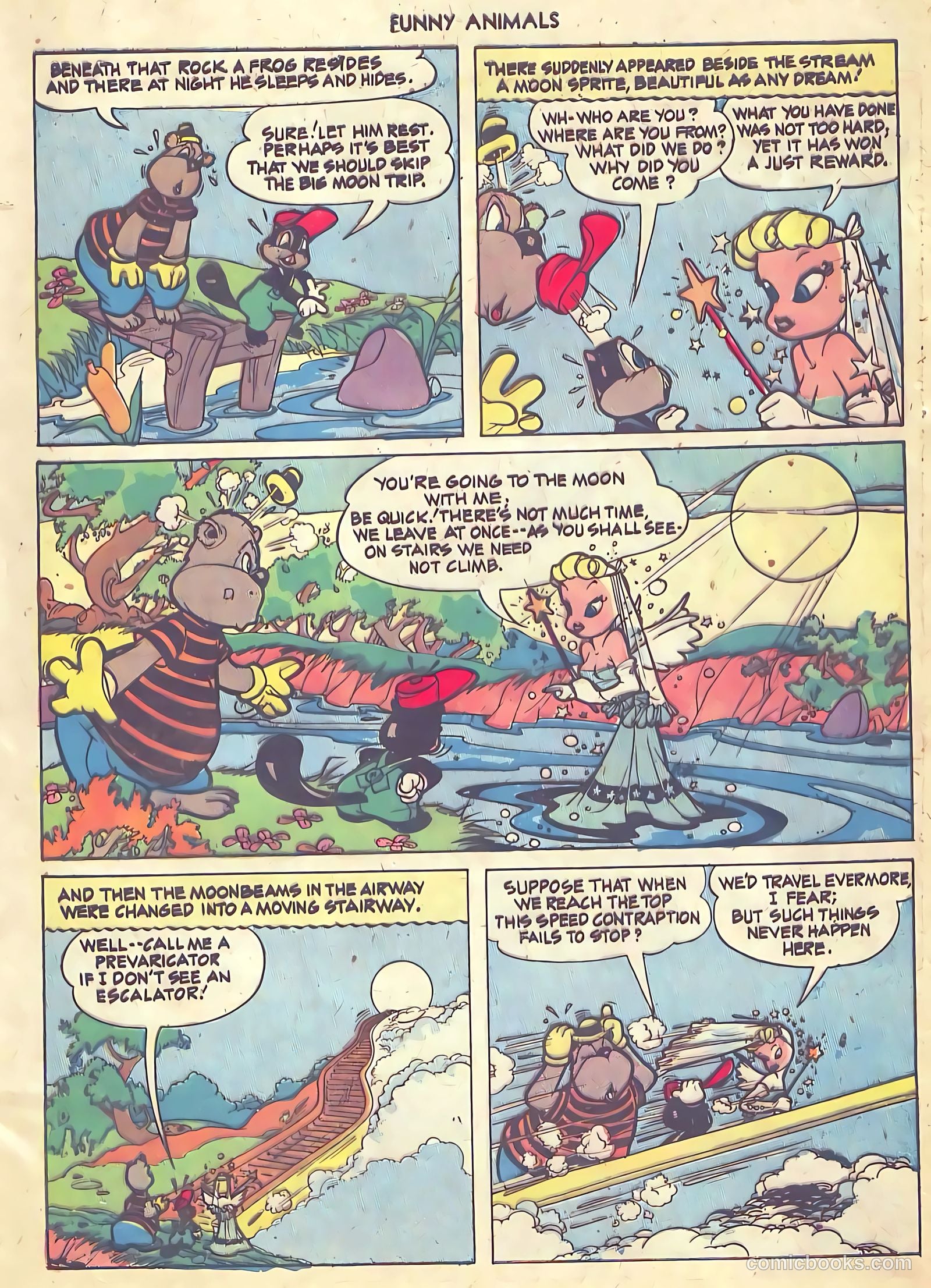 Fawcett's Funny Animals #18 (1944) — page 13 of 52