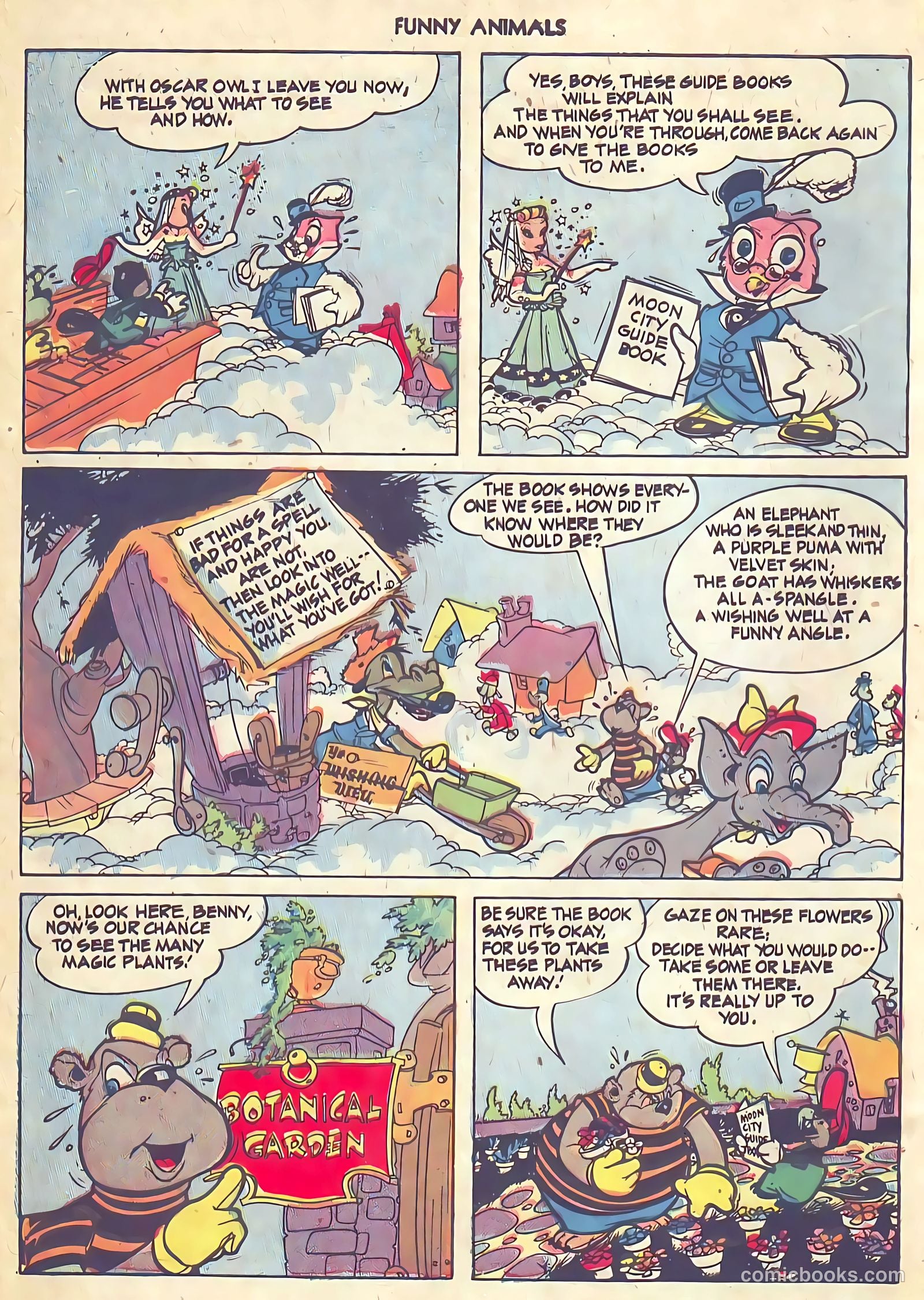 Fawcett's Funny Animals #18 (1944) — page 14 of 52