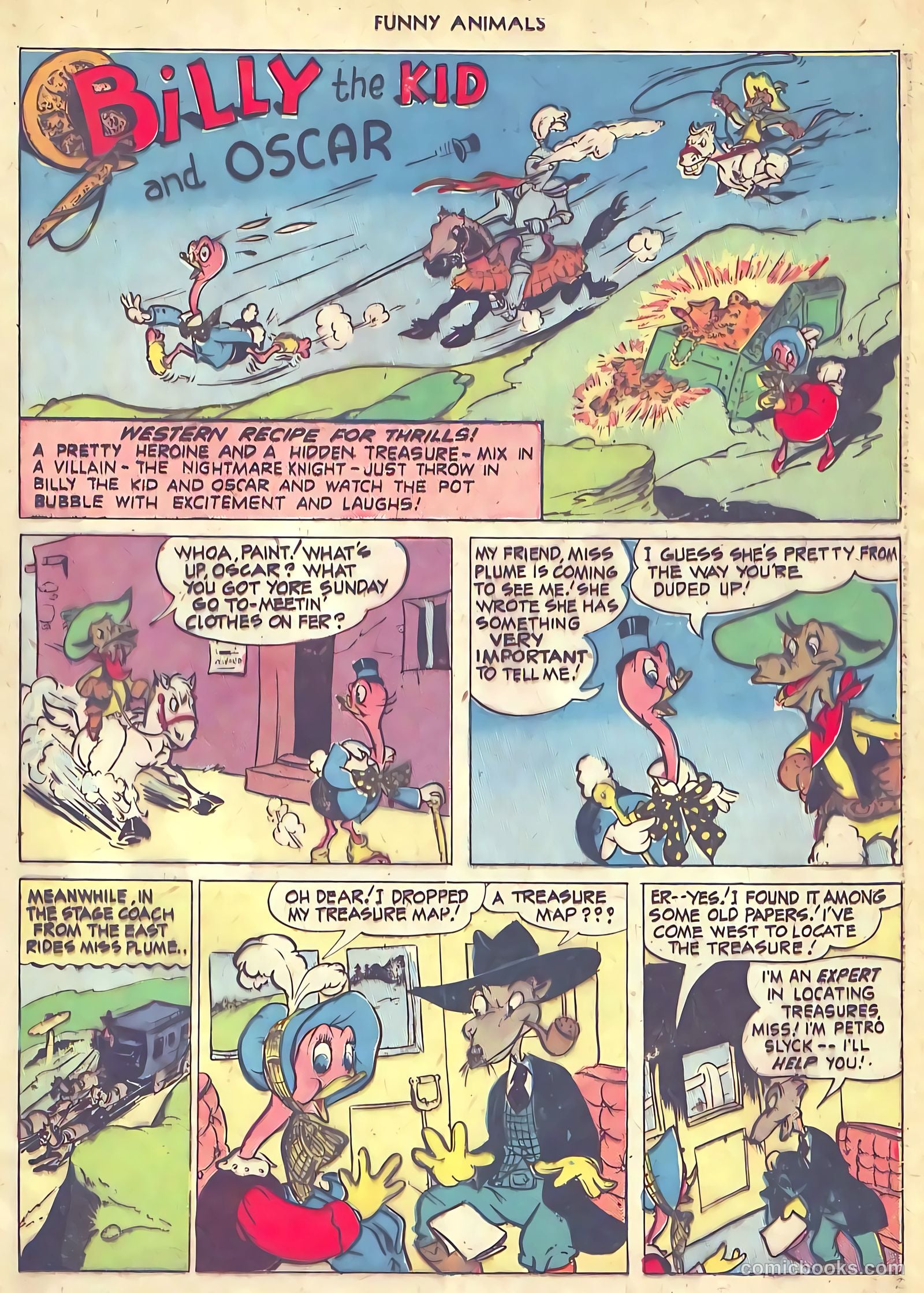 Fawcett's Funny Animals #18 (1944) — page 17 of 52