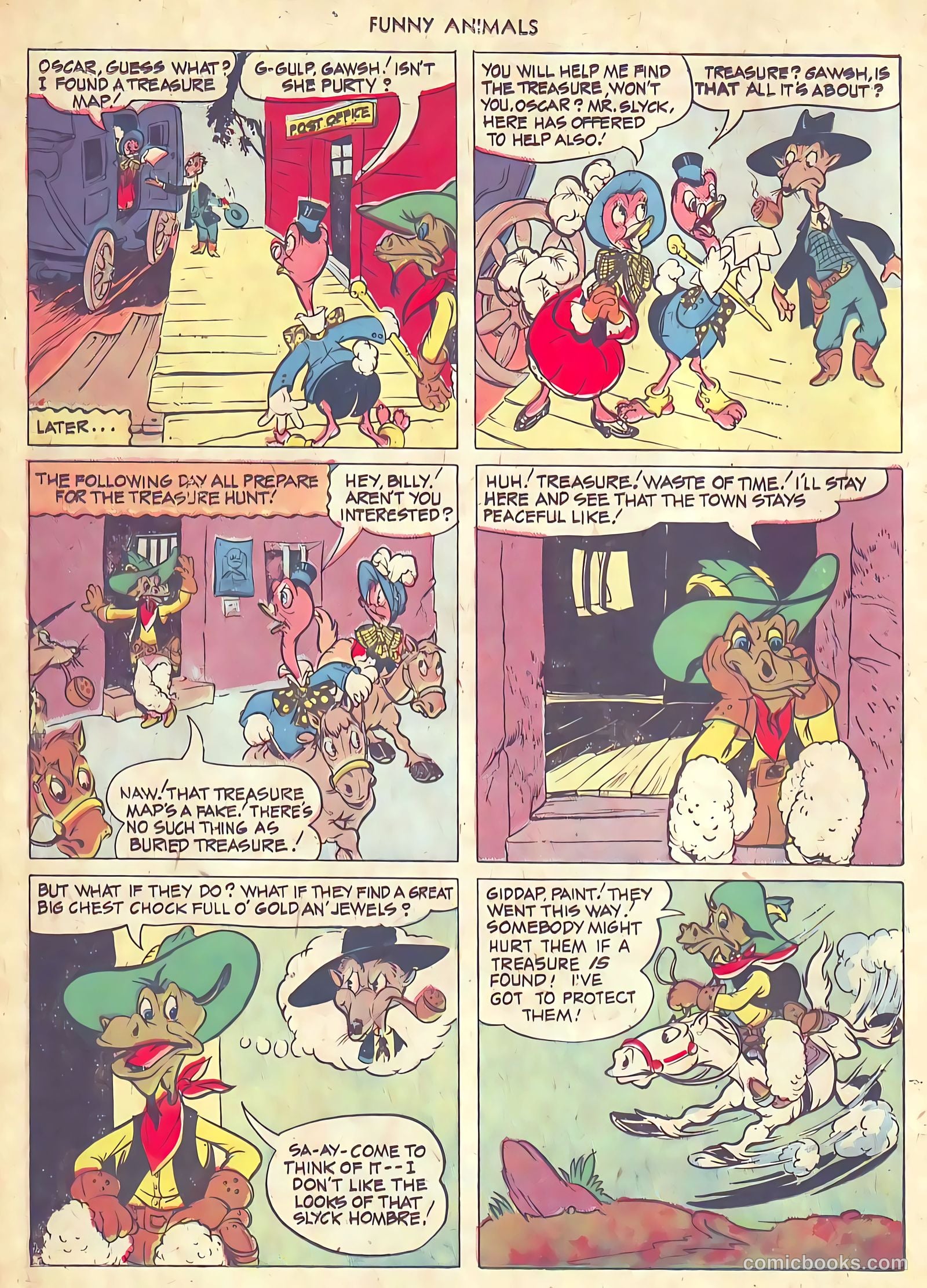 Fawcett's Funny Animals #18 (1944) — page 18 of 52