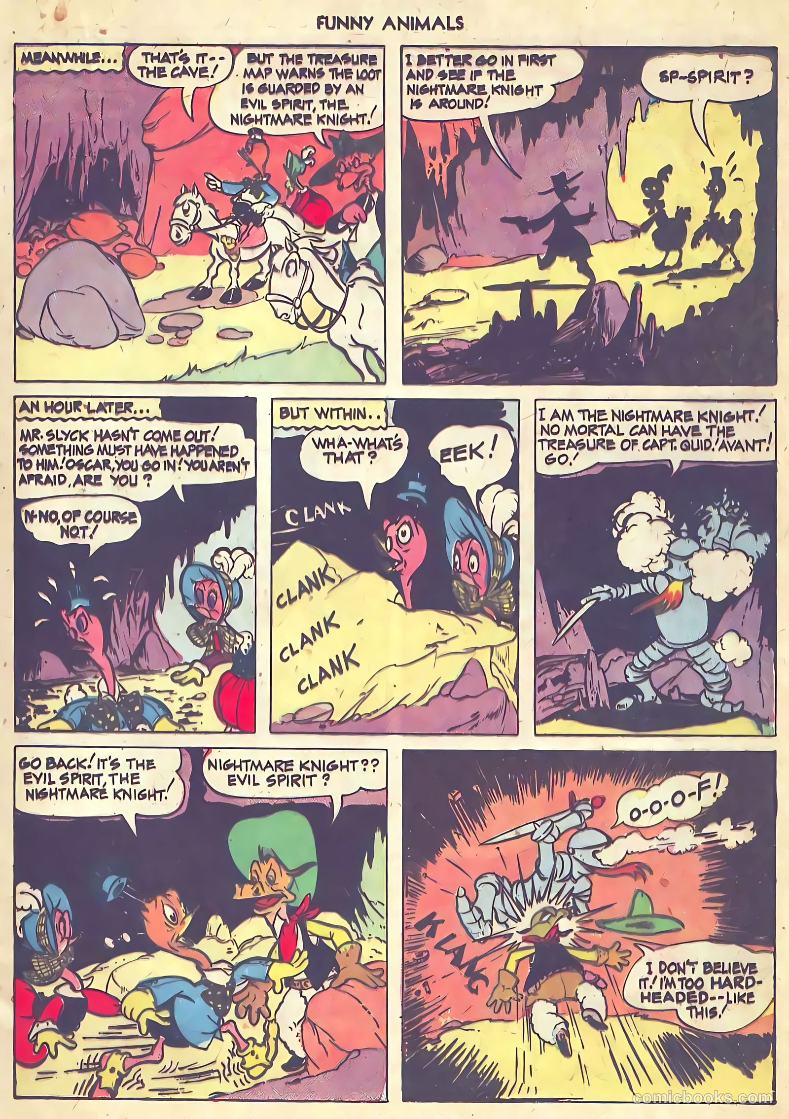 Fawcett's Funny Animals #18 (1944) — page 19 of 52