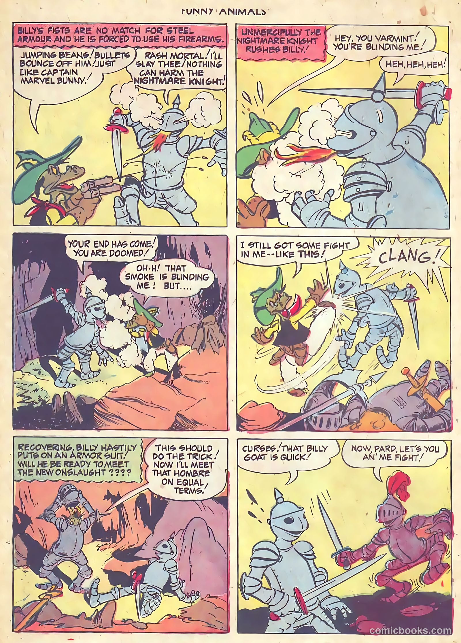 Fawcett's Funny Animals #18 (1944) — page 20 of 52