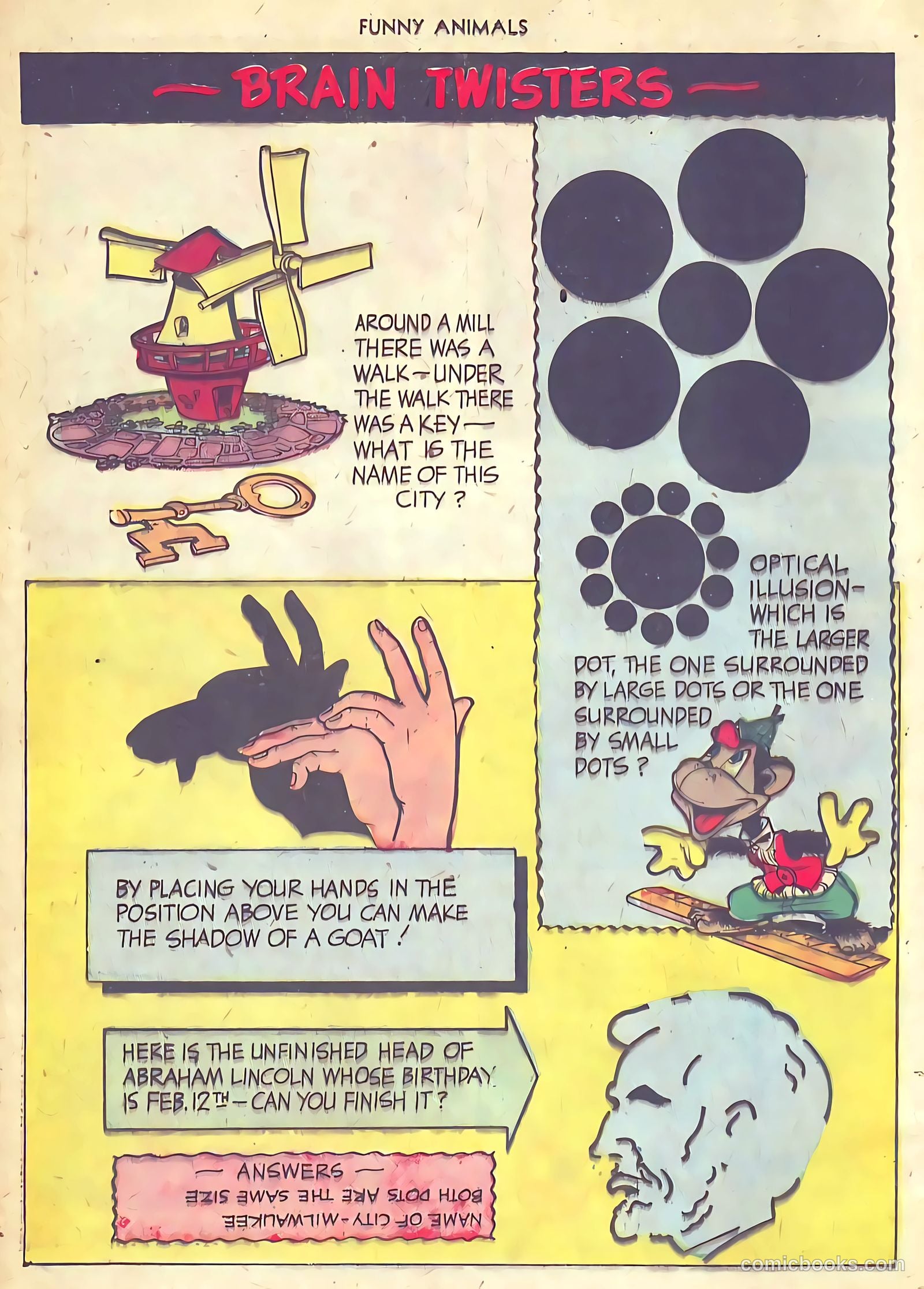 Fawcett's Funny Animals #18 (1944) — page 22 of 52