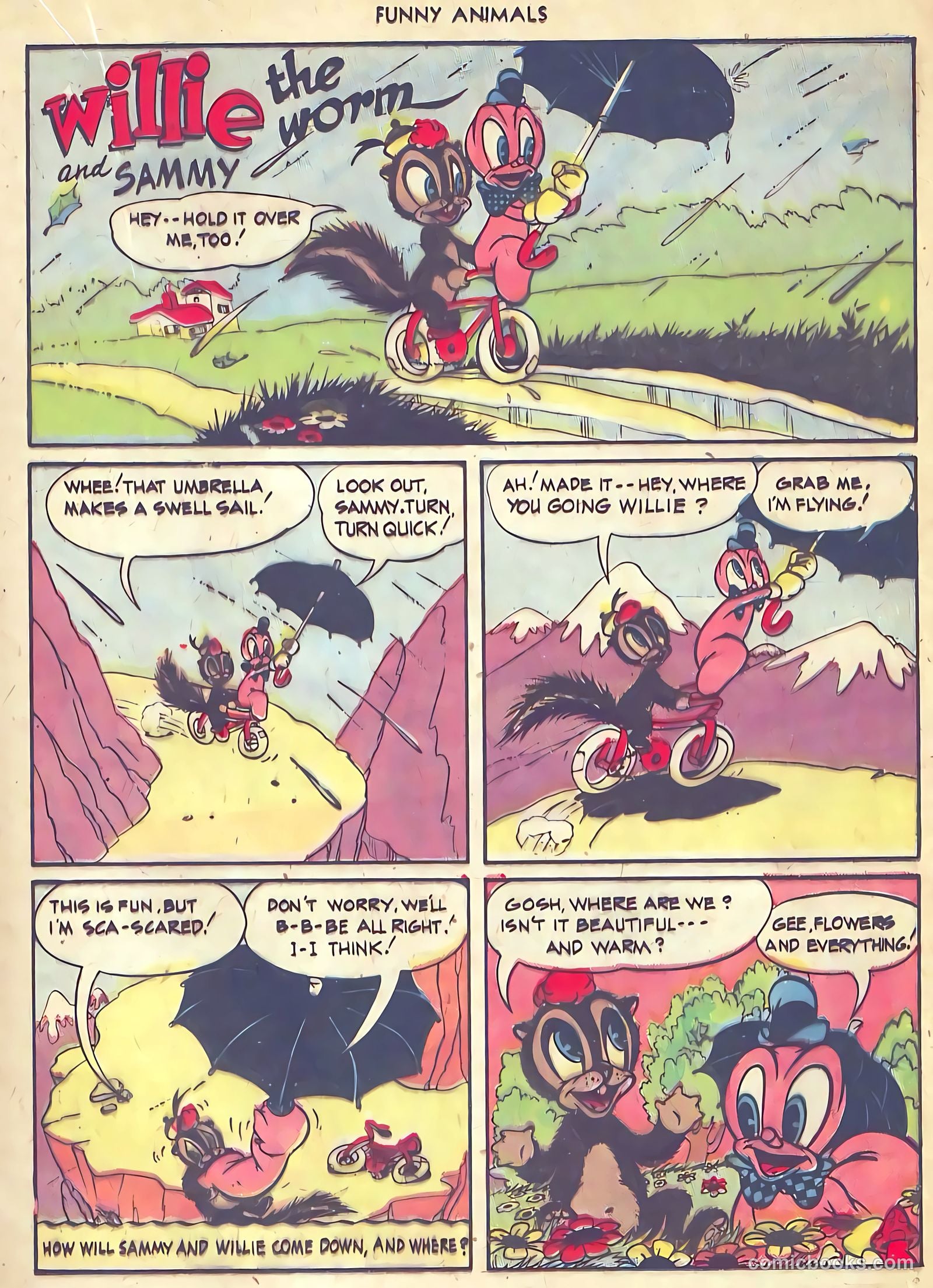 Fawcett's Funny Animals #18 (1944) — page 23 of 52