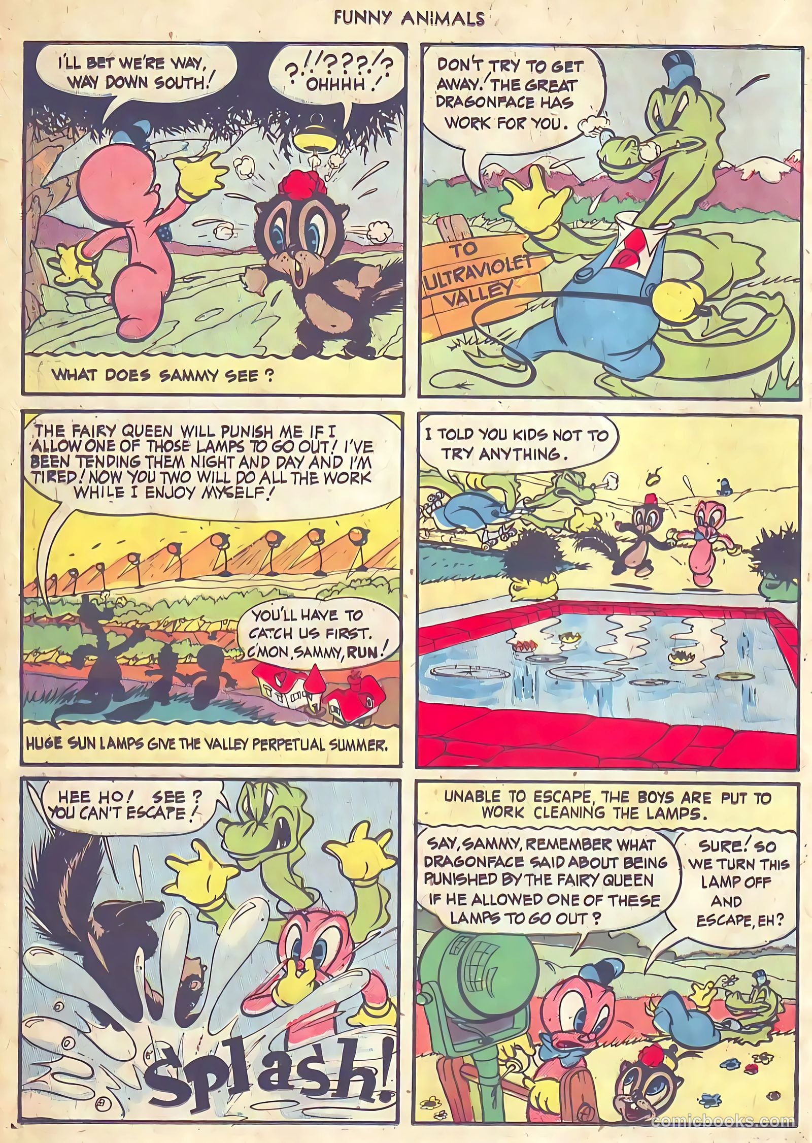Fawcett's Funny Animals #18 (1944) — page 24 of 52