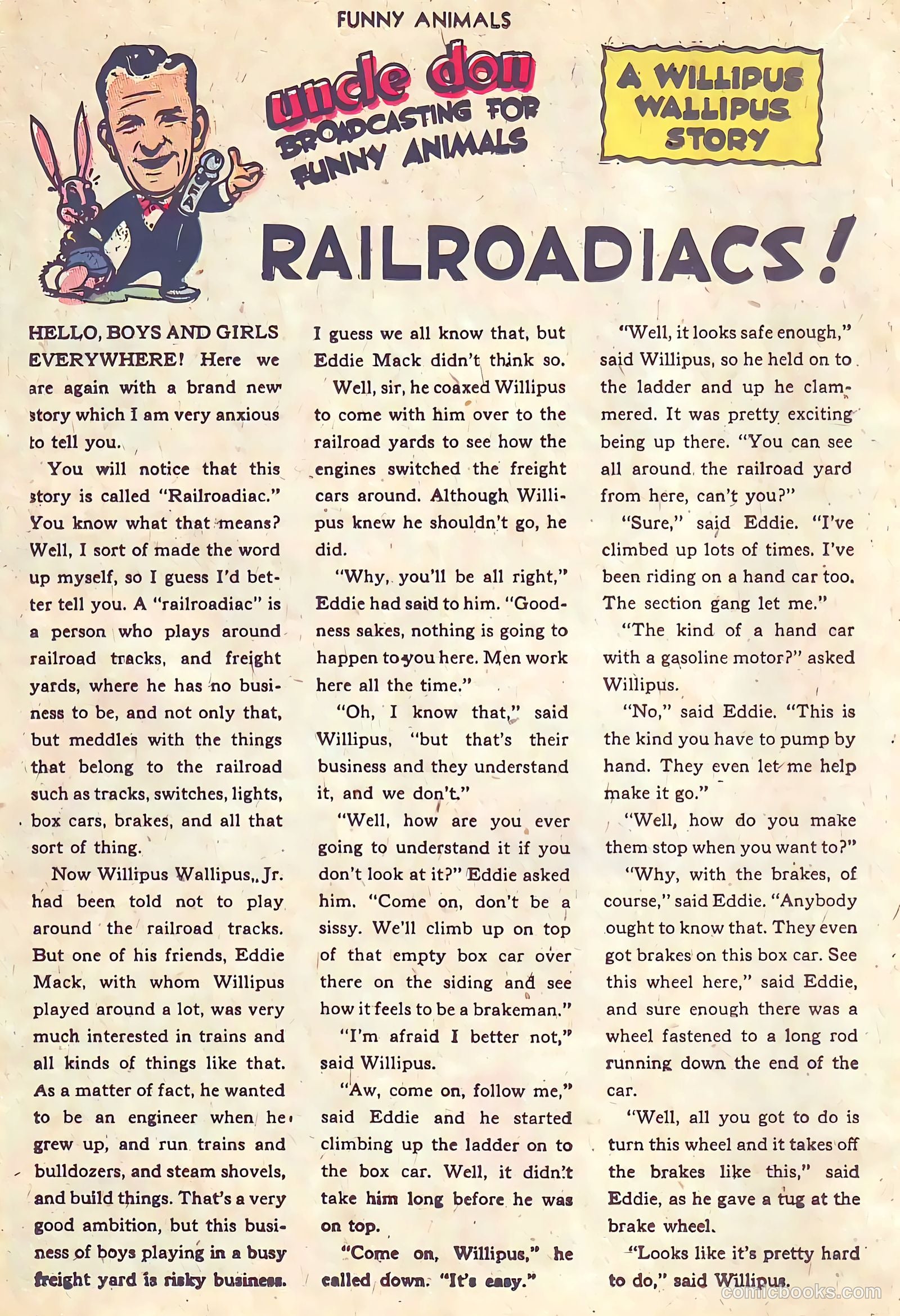 Fawcett's Funny Animals #18 (1944) — page 26 of 52