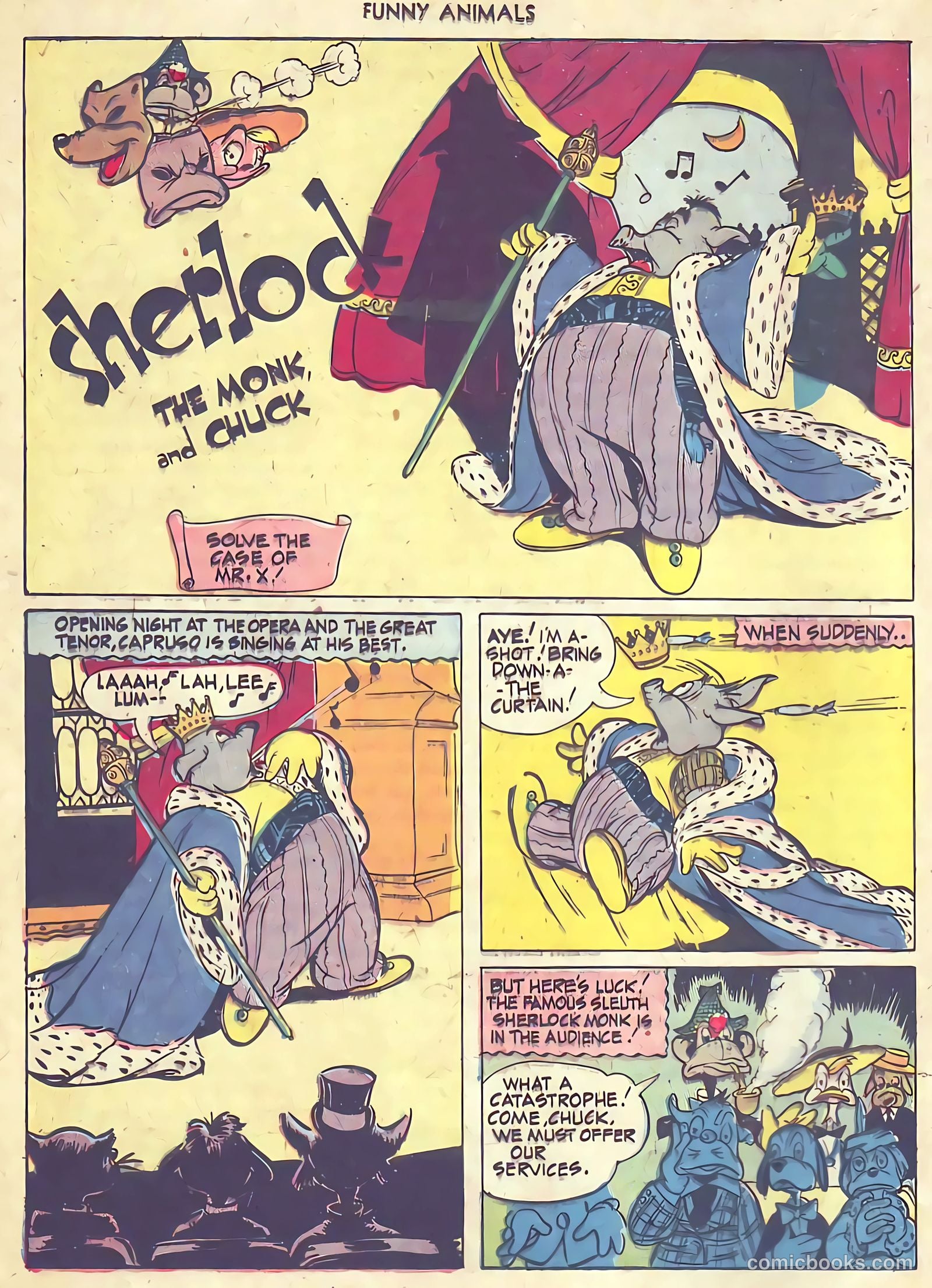 Fawcett's Funny Animals #18 (1944) — page 28 of 52