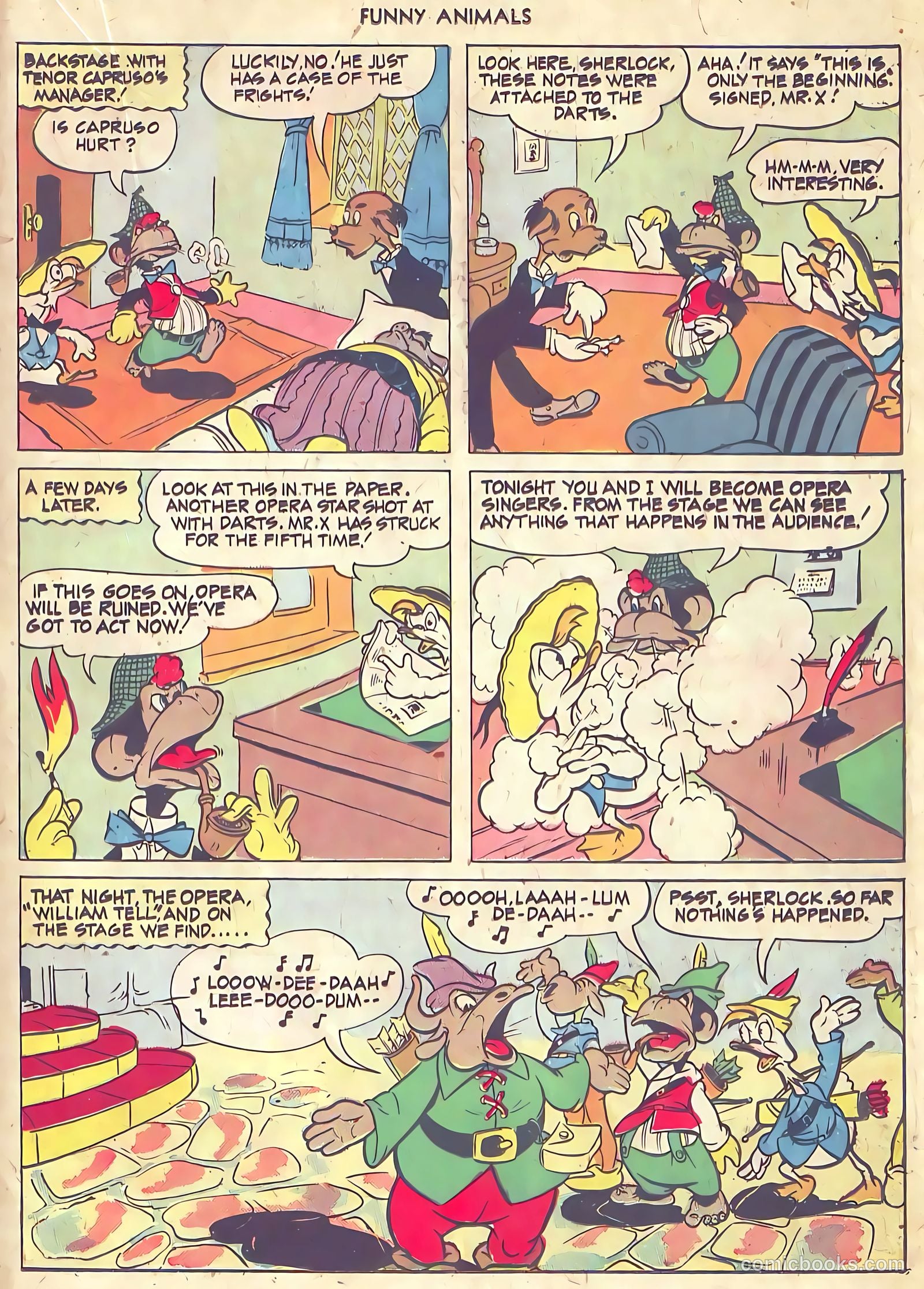 Fawcett's Funny Animals #18 (1944) — page 29 of 52