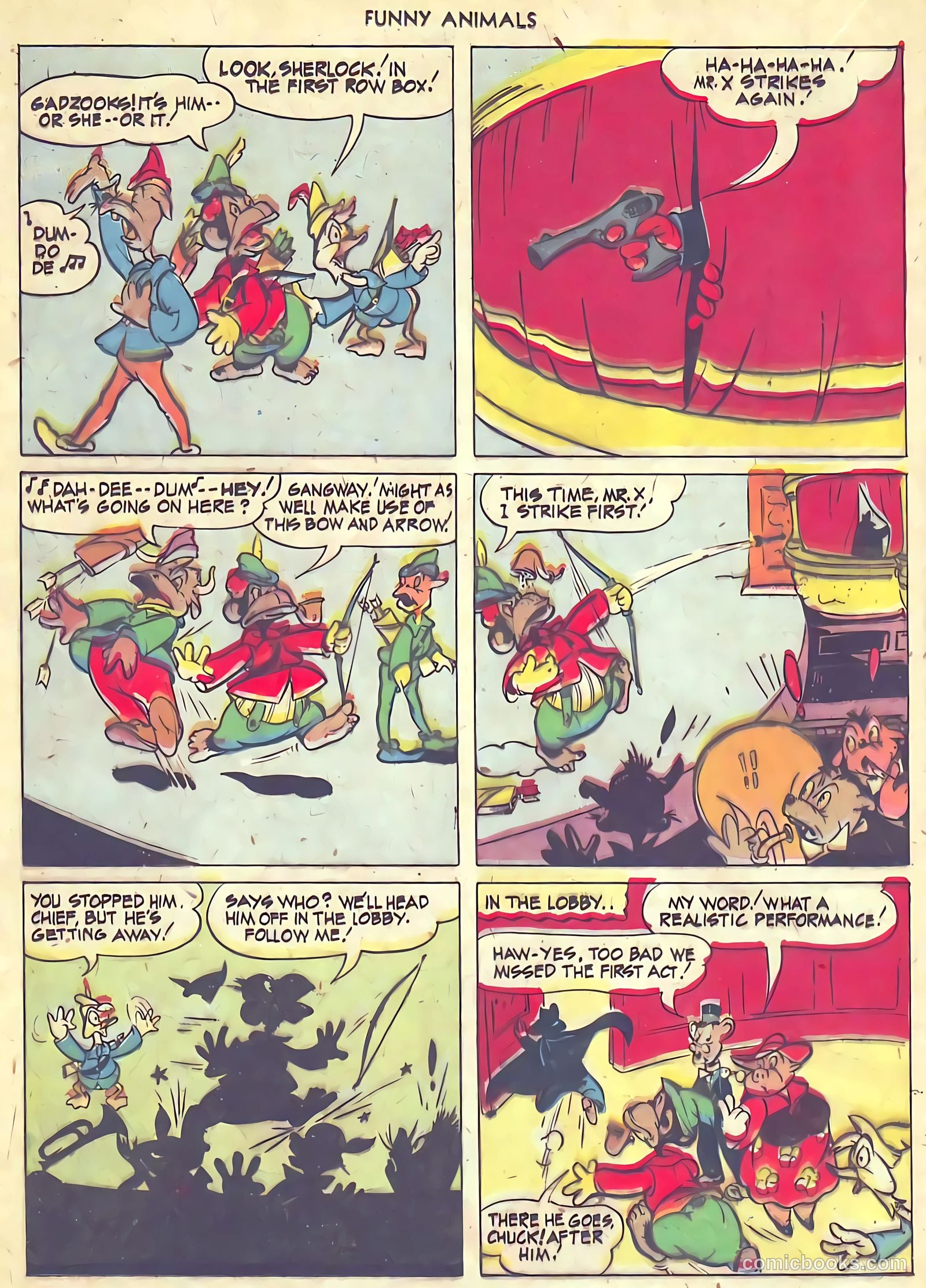 Fawcett's Funny Animals #18 (1944) — page 30 of 52