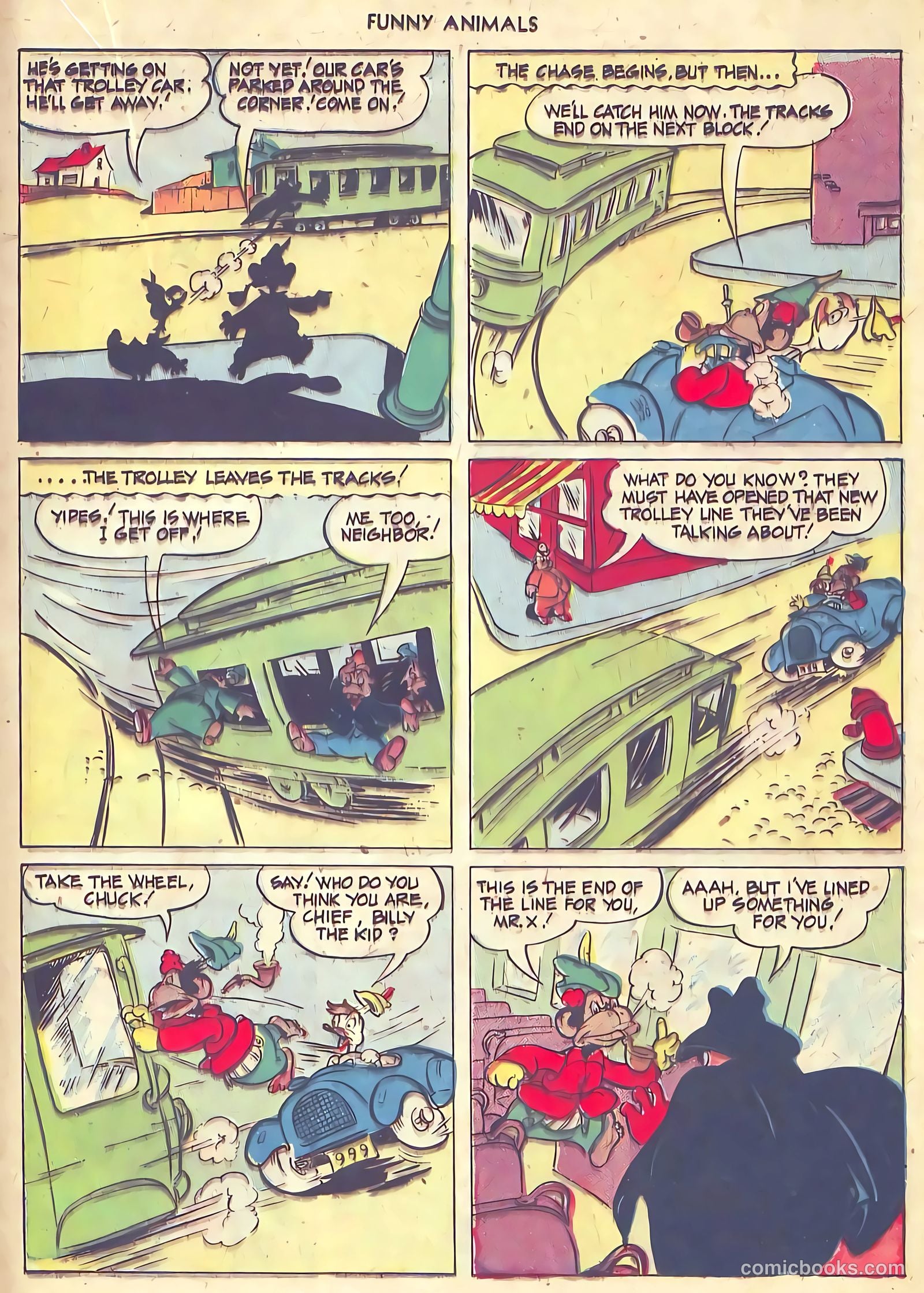 Fawcett's Funny Animals #18 (1944) — page 31 of 52