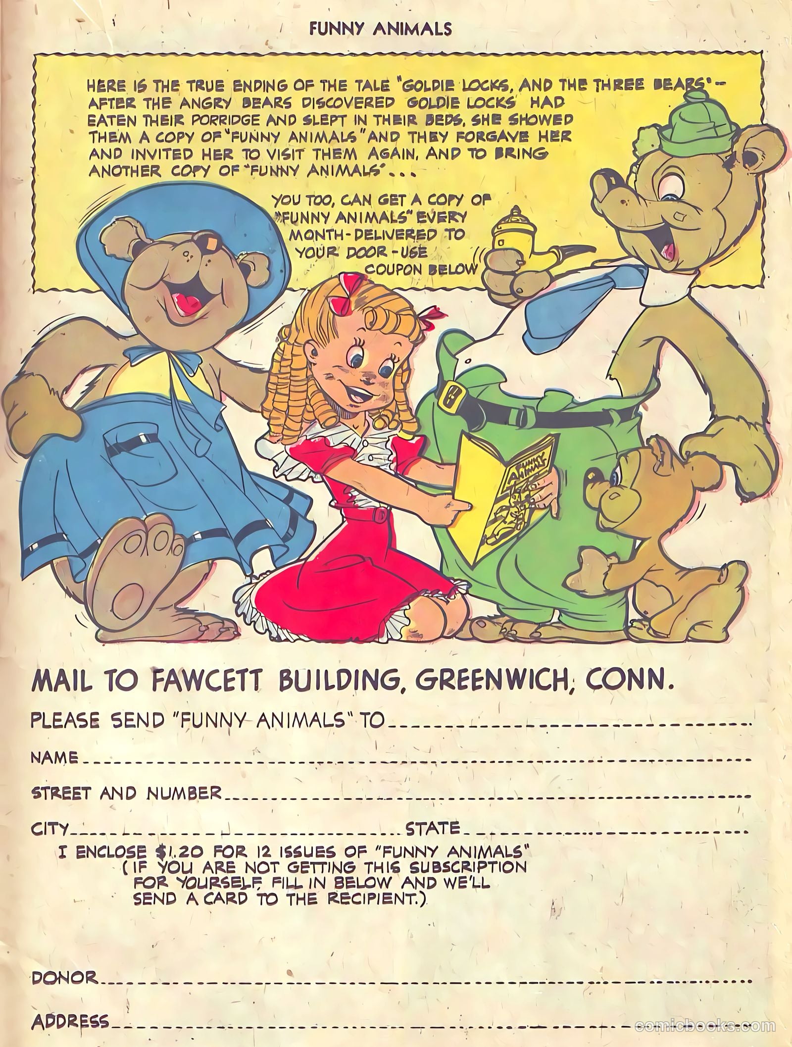 Fawcett's Funny Animals #18 (1944) — page 33 of 52