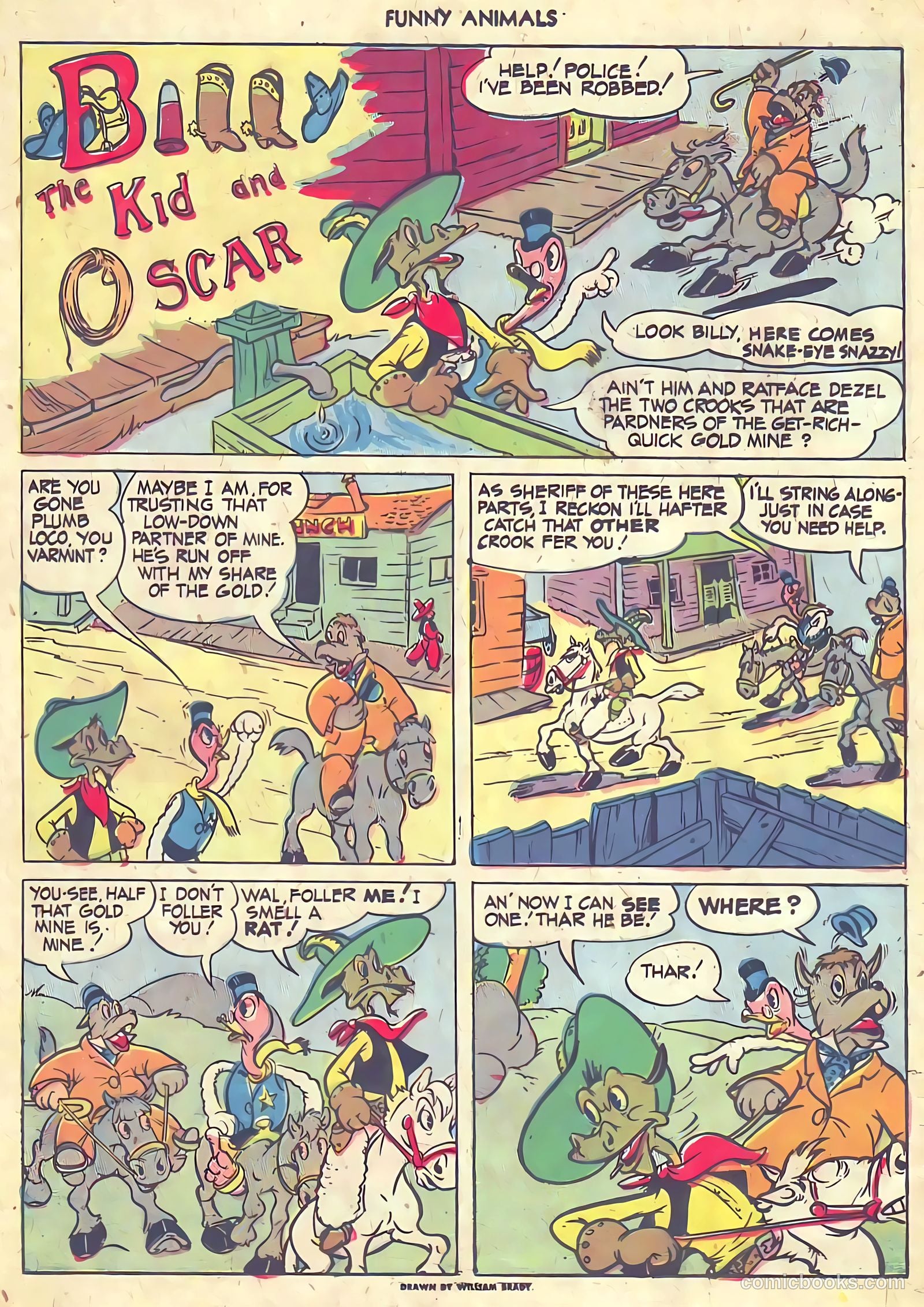 Fawcett's Funny Animals #18 (1944) — page 38 of 52